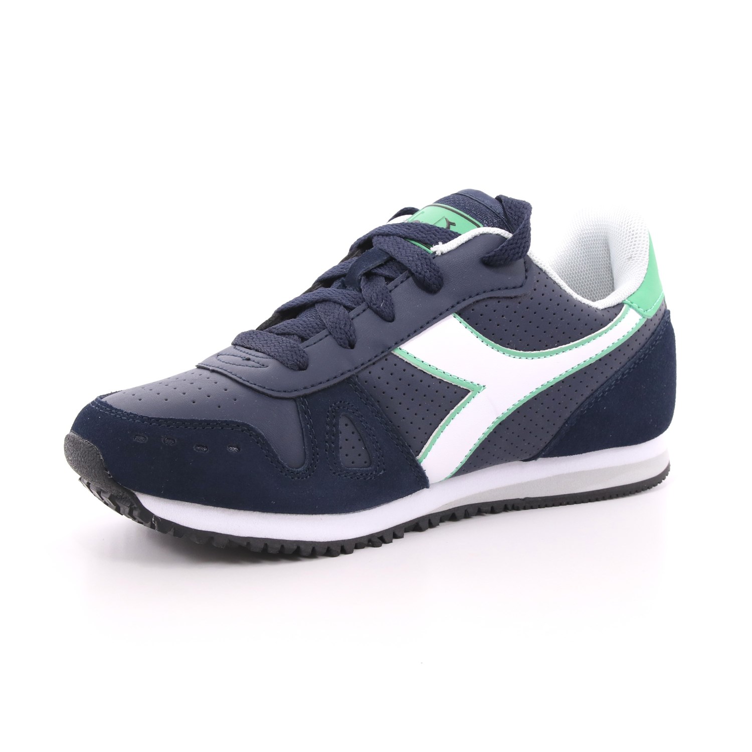Scarpa Strappi Diadora Bambino Blu Scarpa Strappi Diadora Bambino Blu Scarpe 191 - 101.175079