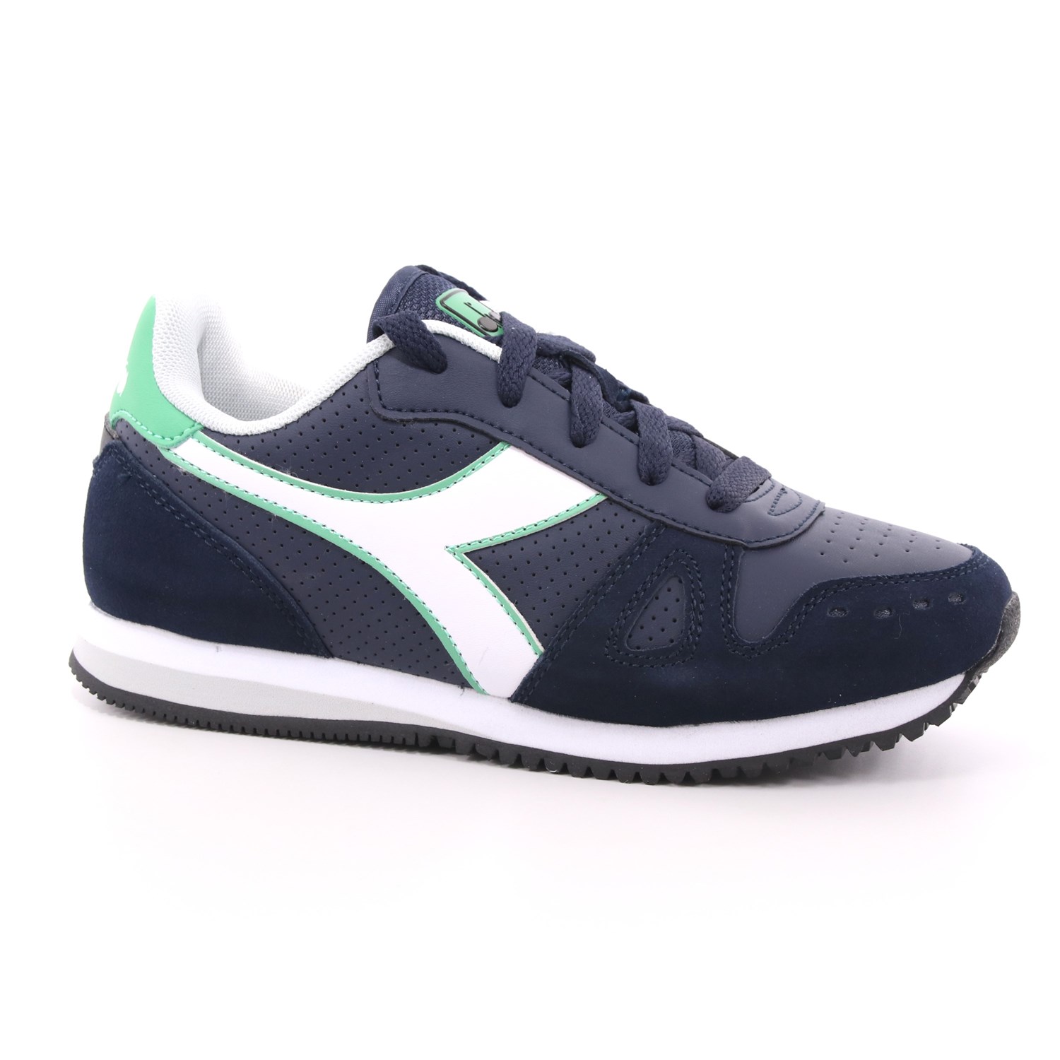 Scarpa Strappi Diadora Bambino Blu Scarpa Strappi Diadora Bambino Blu Scarpe 191 - 101.175079