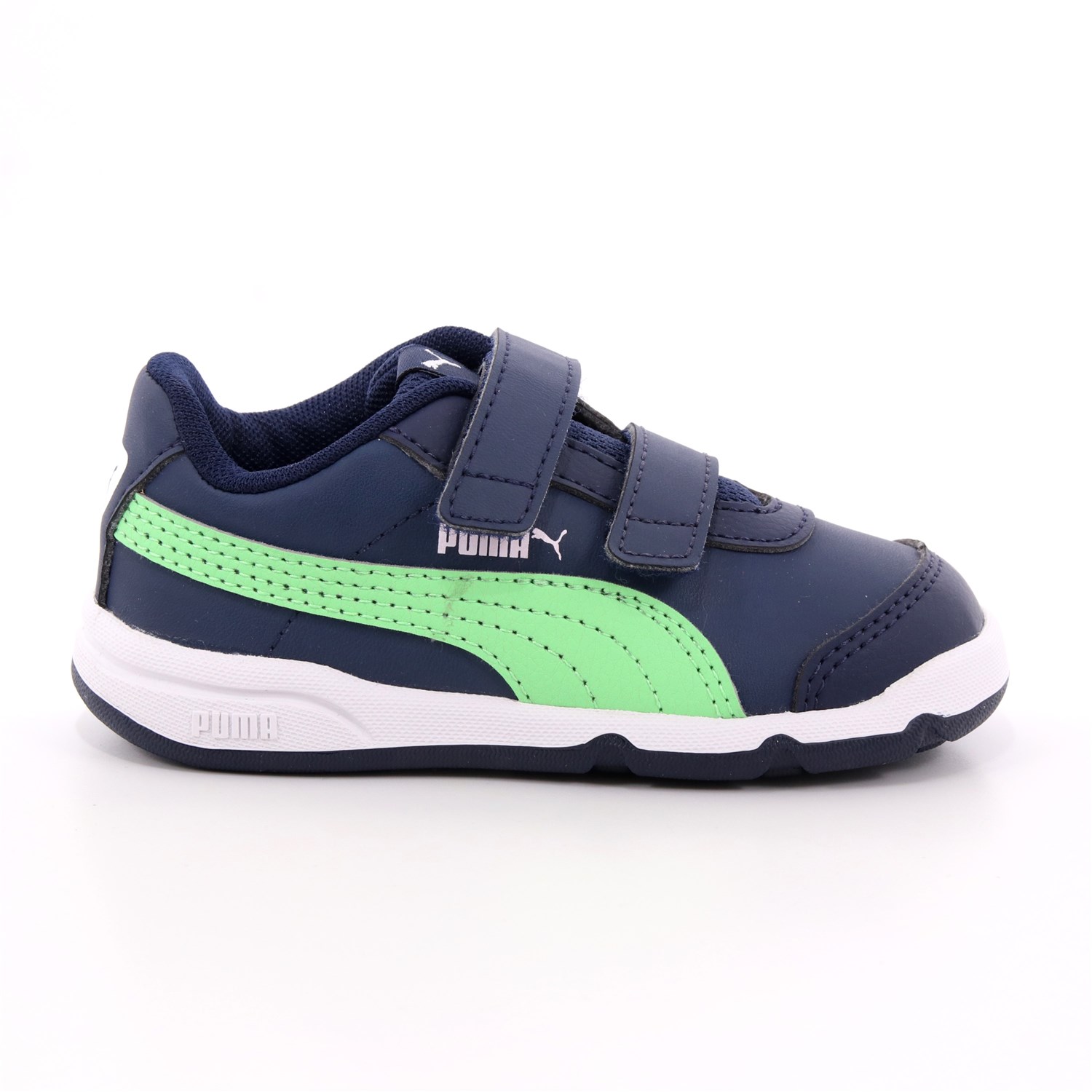 Scarpa Strappi Puma Bambino Blu Scarpa Strappi Puma Bambino Blu Scarpe 412 - 192523-17