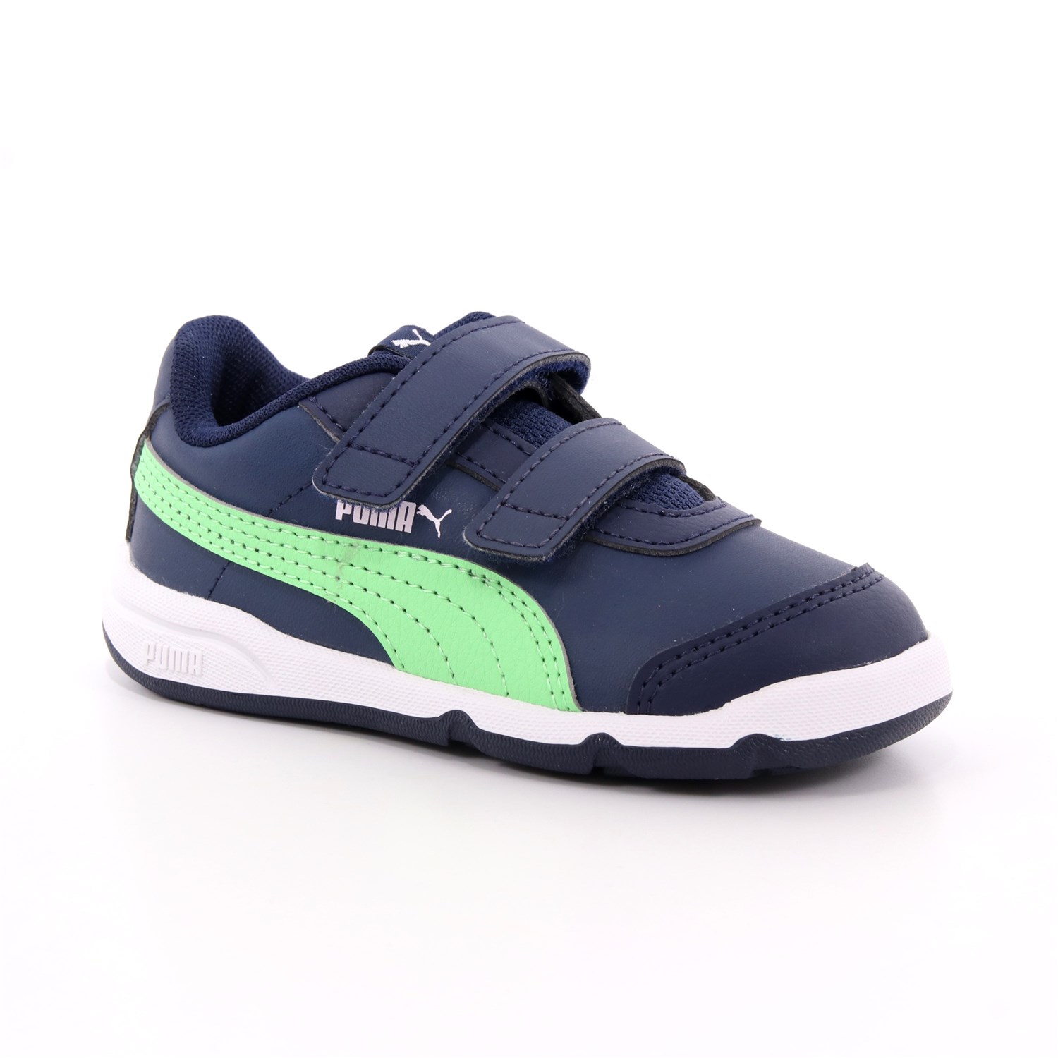 Scarpa Strappi Puma Bambino Blu Scarpa Strappi Puma Bambino Blu Scarpe 412 - 192523-17