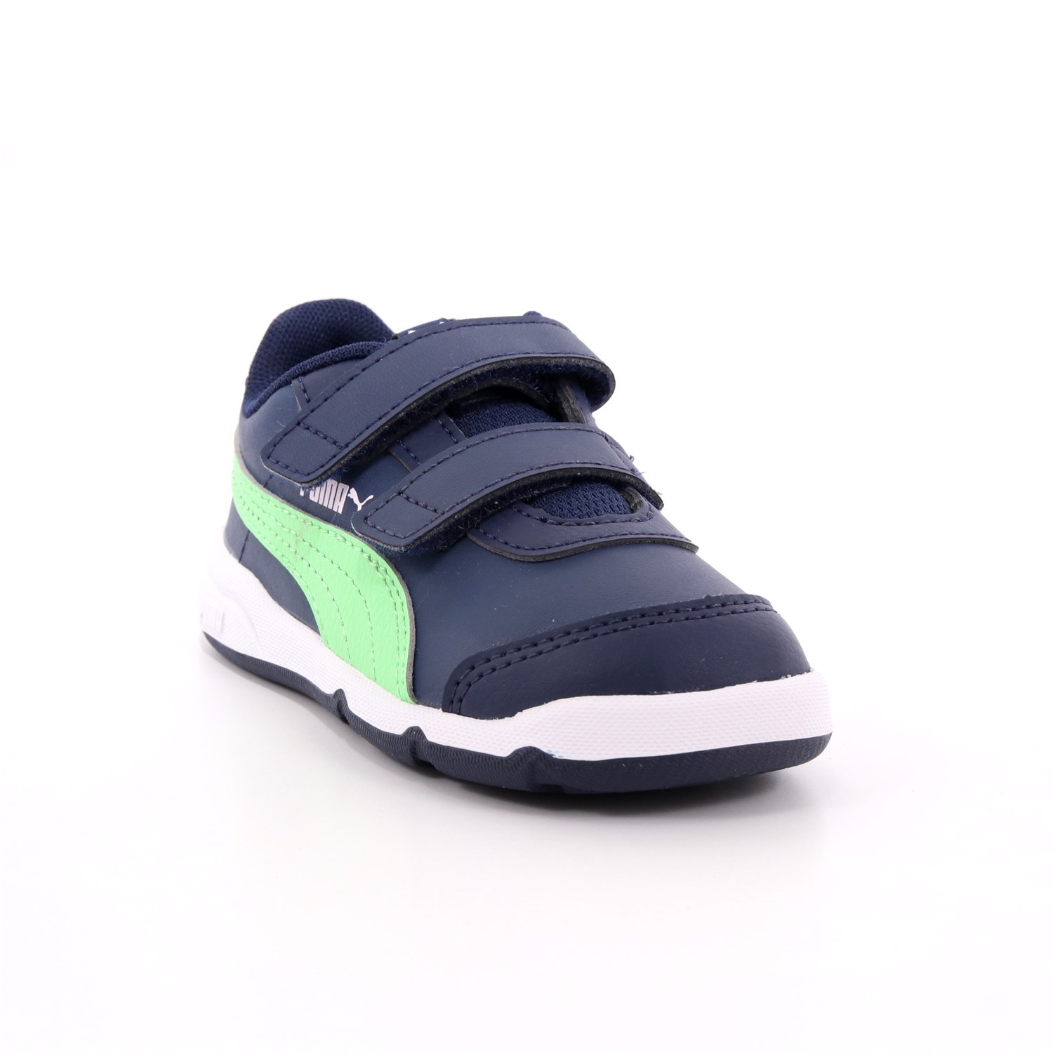 Scarpa Strappi Puma Bambino Blu Scarpa Strappi Puma Bambino Blu Scarpe 412 - 192523-17