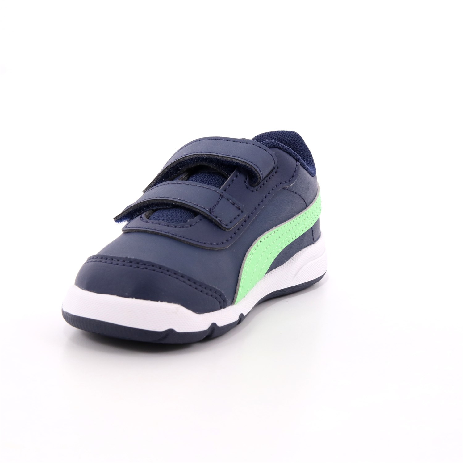 Scarpa Strappi Puma Bambino Blu Scarpa Strappi Puma Bambino Blu Scarpe 412 - 192523-17