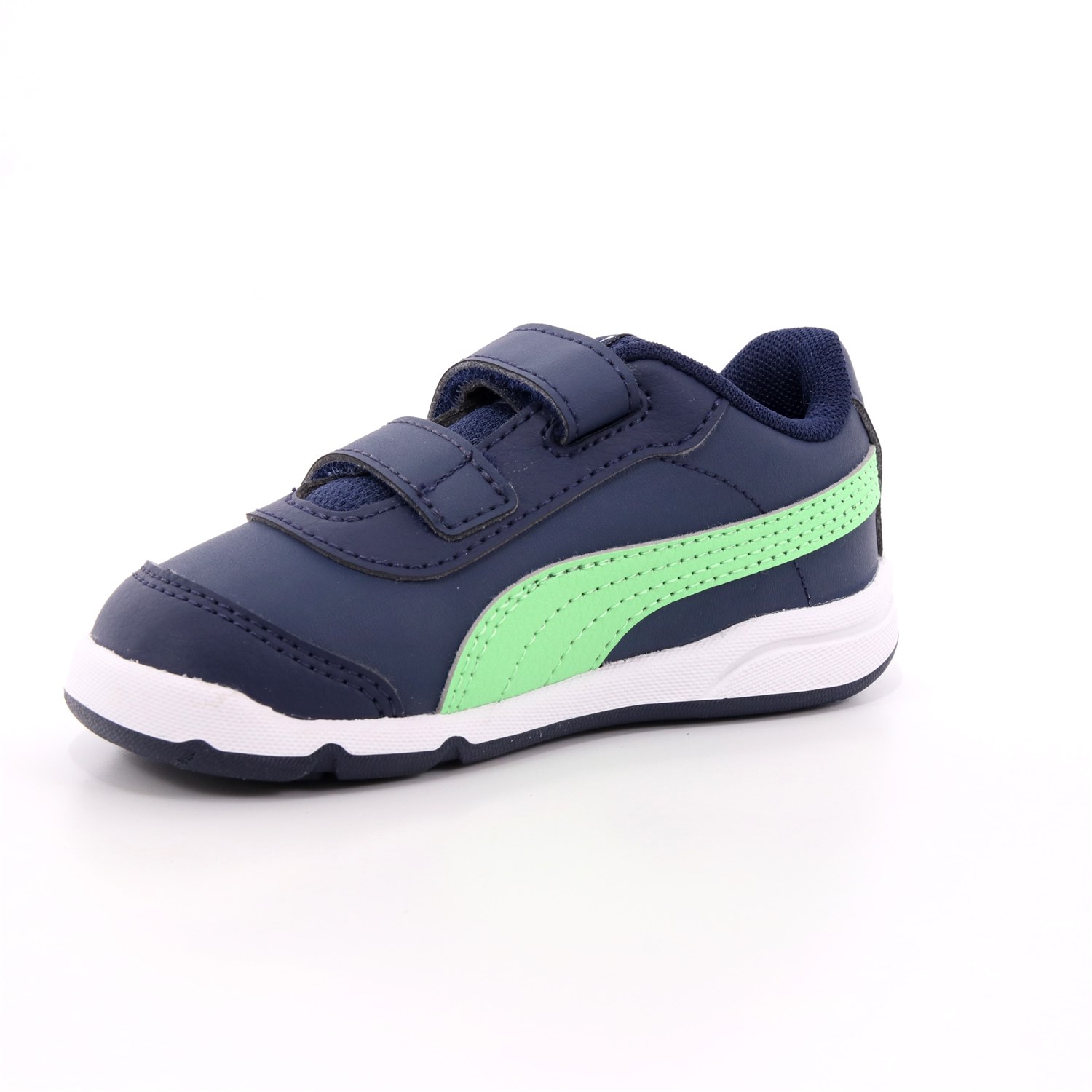 Scarpa Strappi Puma Bambino Blu Scarpa Strappi Puma Bambino Blu Scarpe 412 - 192523-17