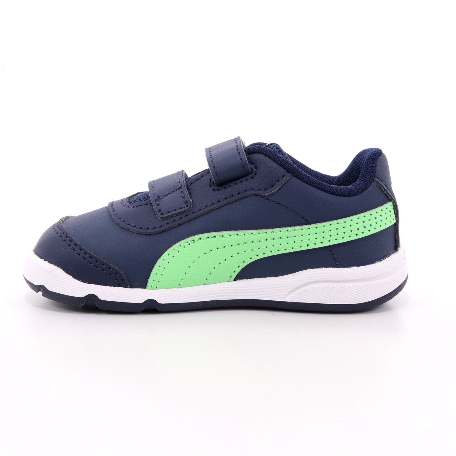 Scarpa Strappi Puma Bambino Blu Scarpa Strappi Puma Bambino Blu Scarpe 412 - 192523-17