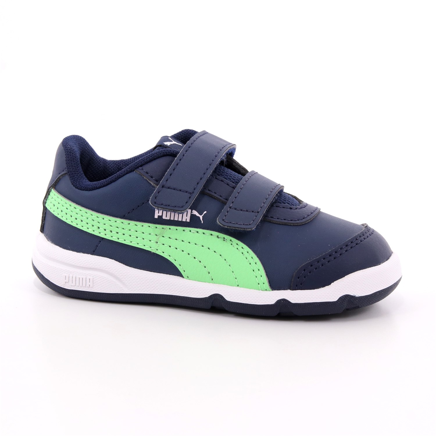 Scarpa Strappi Puma Bambino Blu Scarpa Strappi Puma Bambino Blu Scarpe 412 - 192523-17