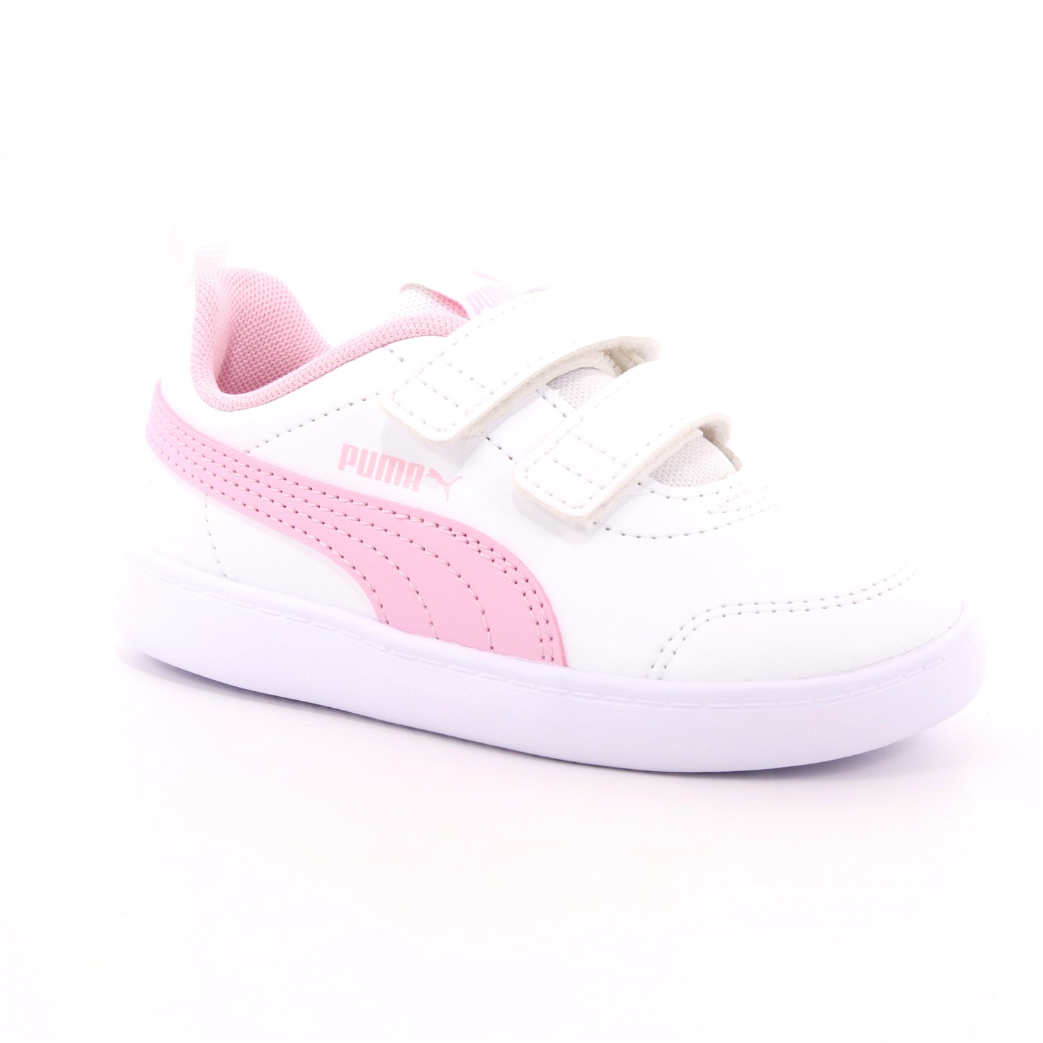 Scarpa Strappi Puma Bambina Bianco Scarpa Strappi Puma Bambina Bianco Scarpe 413 - 371544-11
