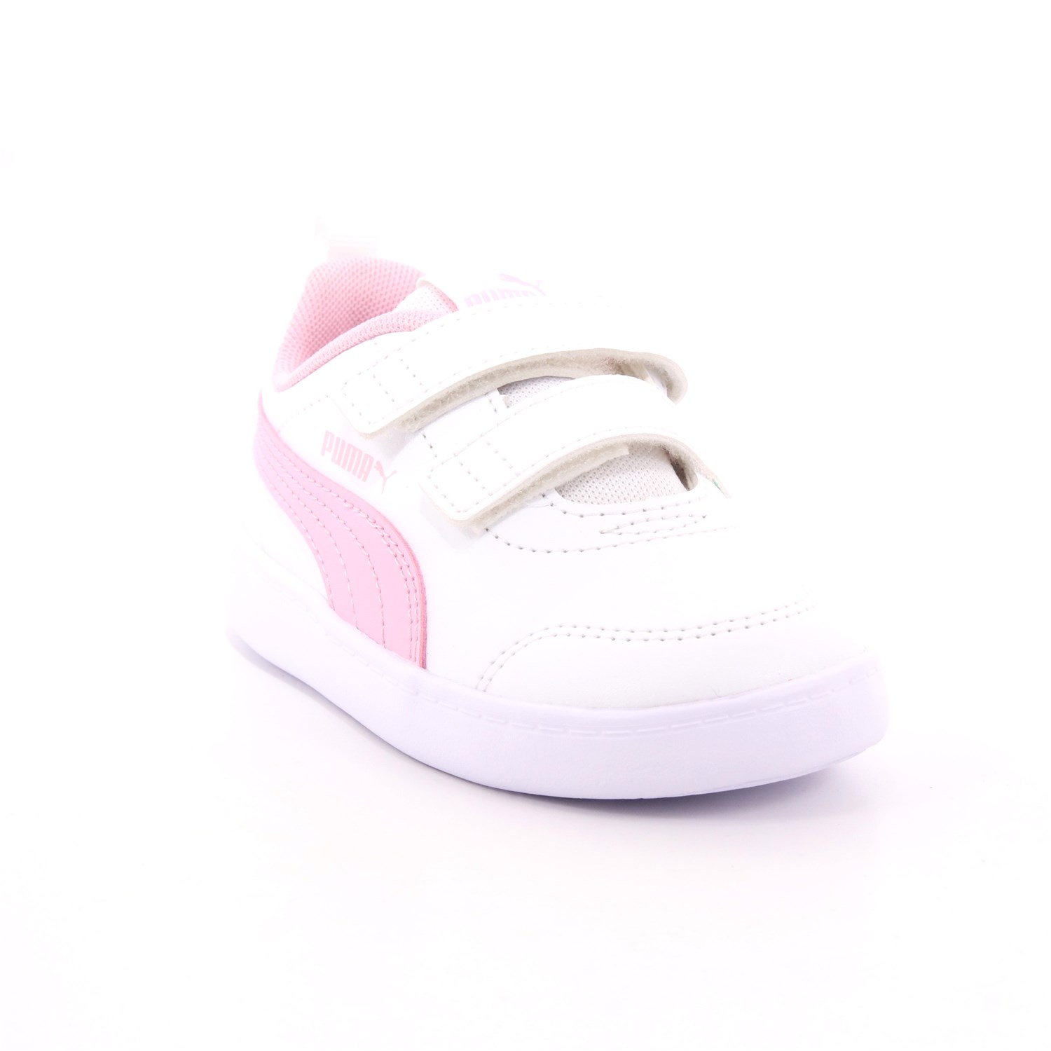 Scarpa Strappi Puma Bambina Bianco Scarpa Strappi Puma Bambina Bianco Scarpe 413 - 371544-11