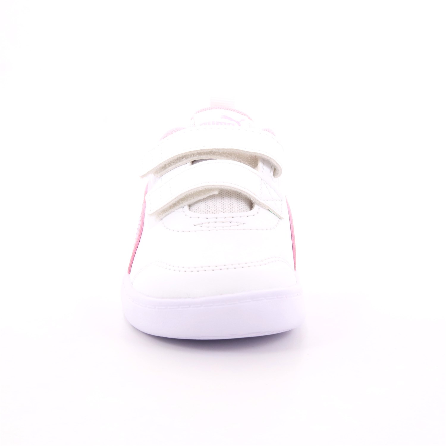 Scarpa Strappi Puma Bambina Bianco Scarpa Strappi Puma Bambina Bianco Scarpe 413 - 371544-11