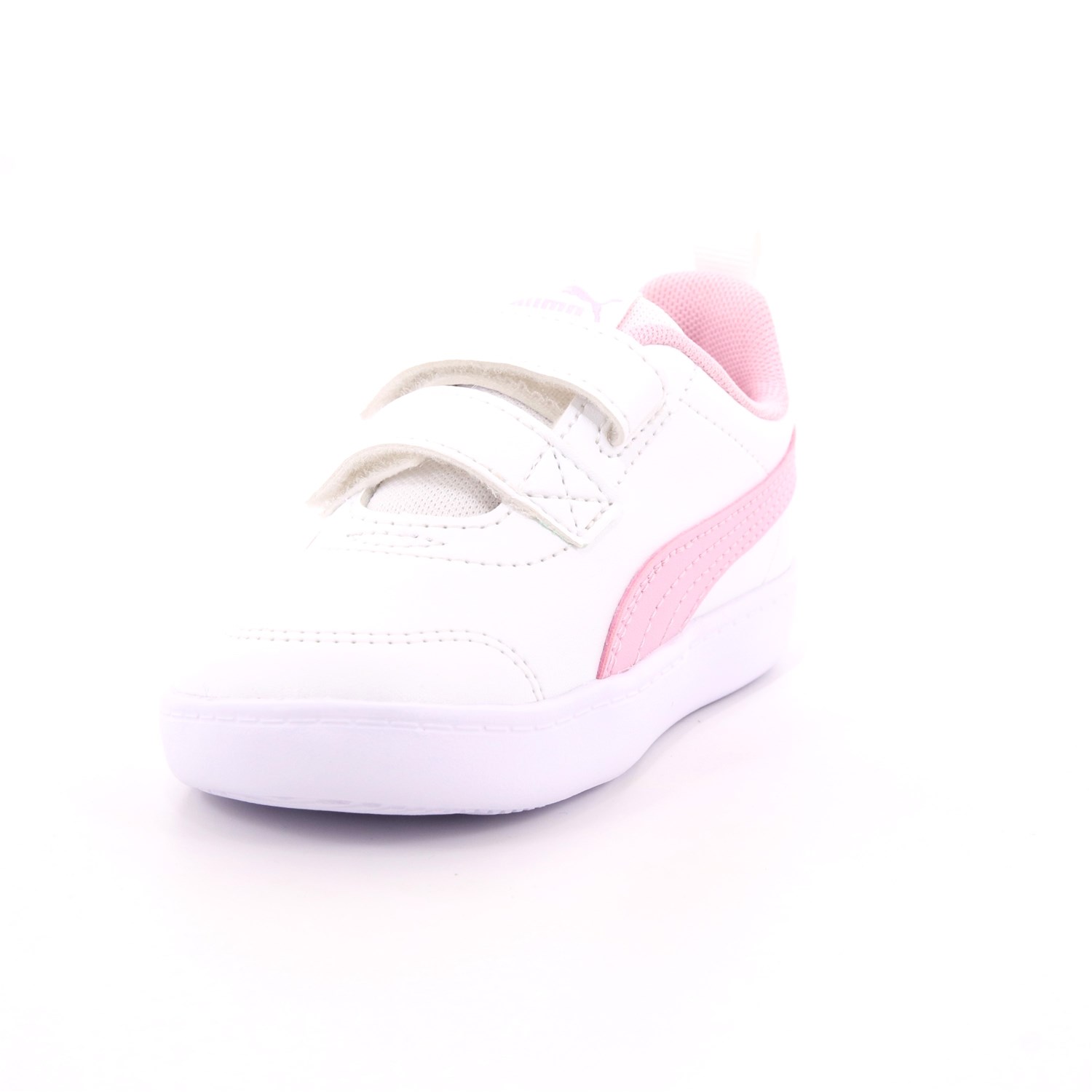 Scarpa Strappi Puma Bambina Bianco Scarpa Strappi Puma Bambina Bianco Scarpe 413 - 371544-11