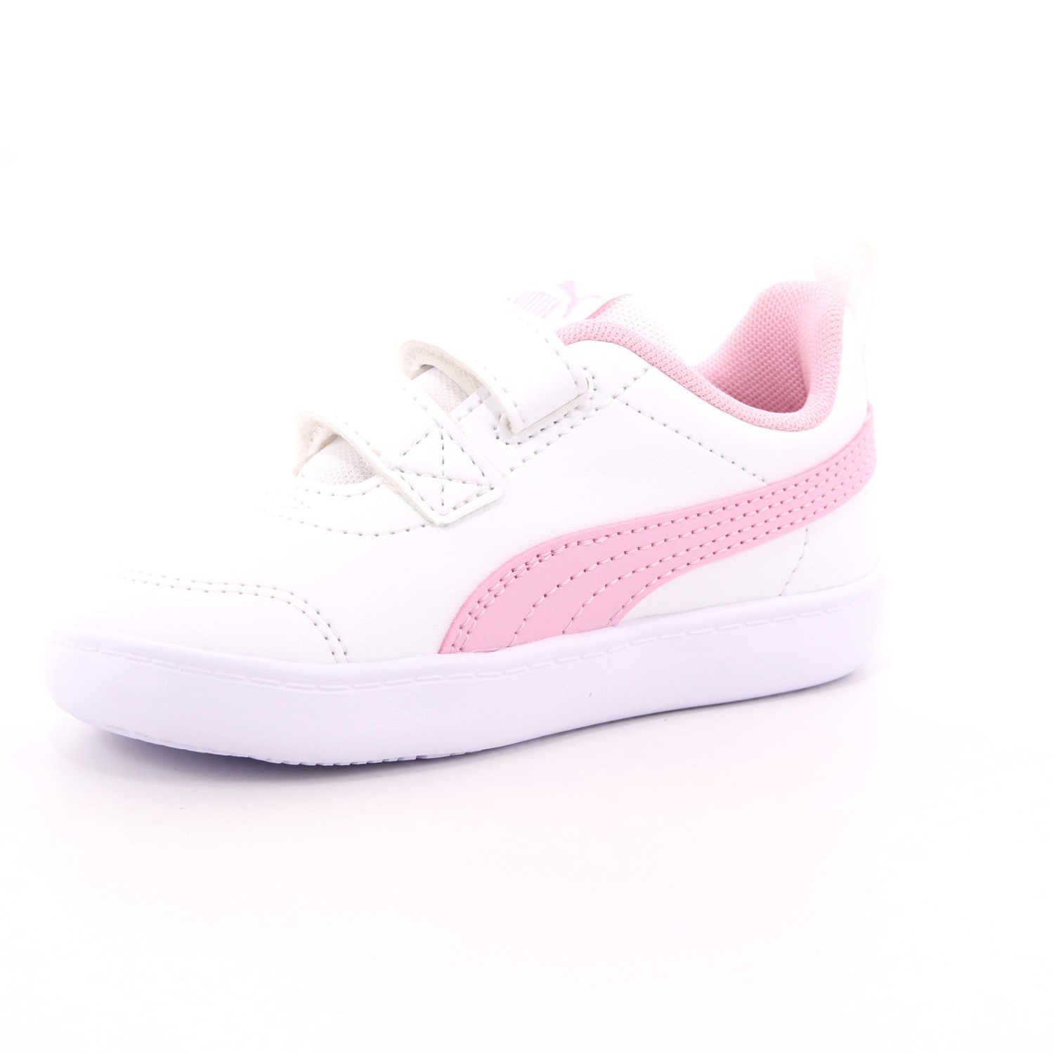 Scarpa Strappi Puma Bambina Bianco Scarpa Strappi Puma Bambina Bianco Scarpe 413 - 371544-11