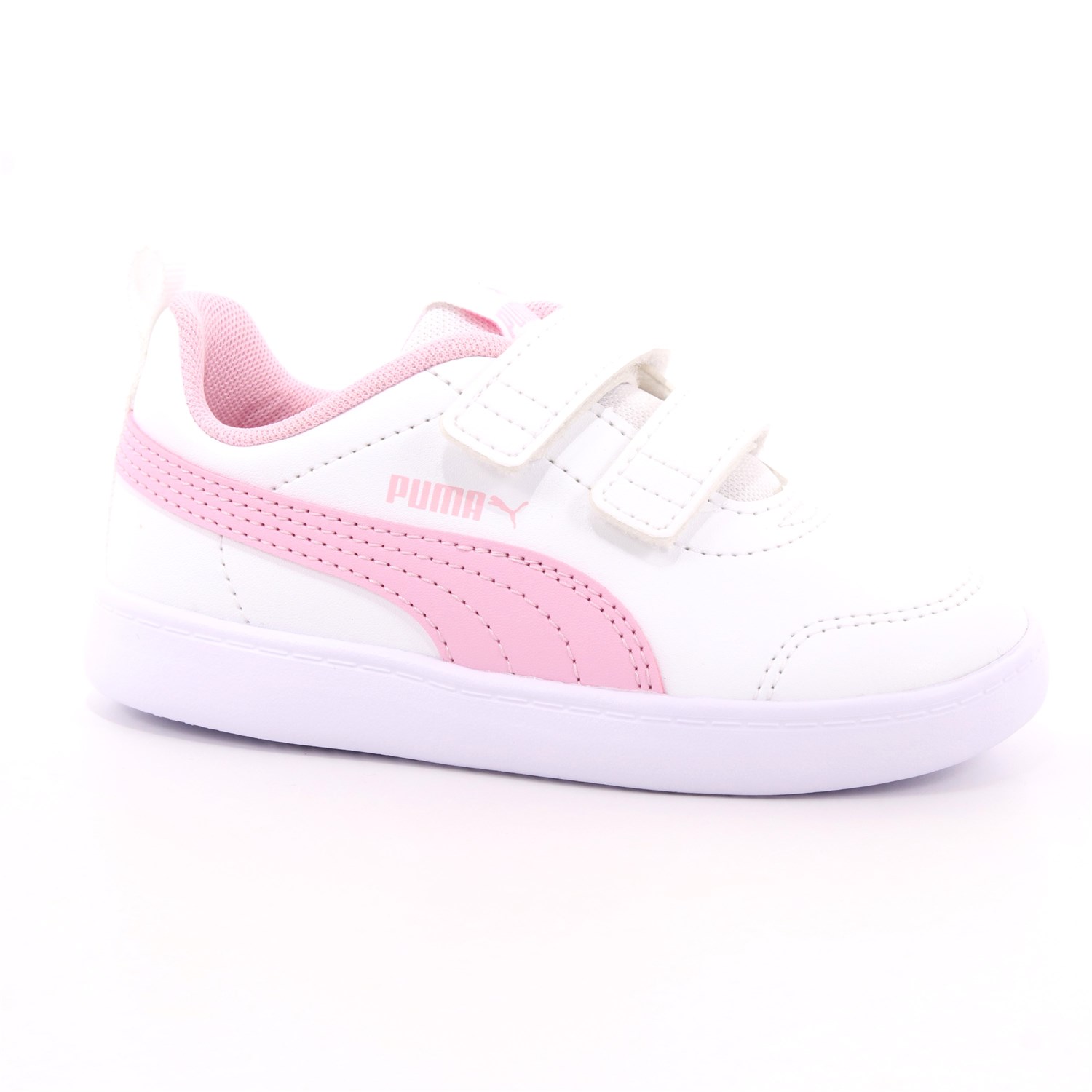 Scarpa Strappi Puma Bambina Bianco Scarpa Strappi Puma Bambina Bianco Scarpe 413 - 371544-11