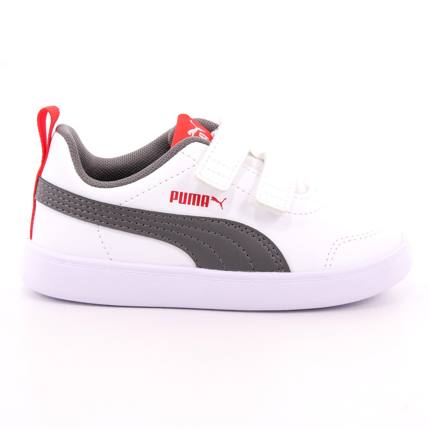 Scarpa Strappi Puma Bambino Bianco Scarpa Strappi Puma Bambino Bianco Scarpe 414 - 371544-12