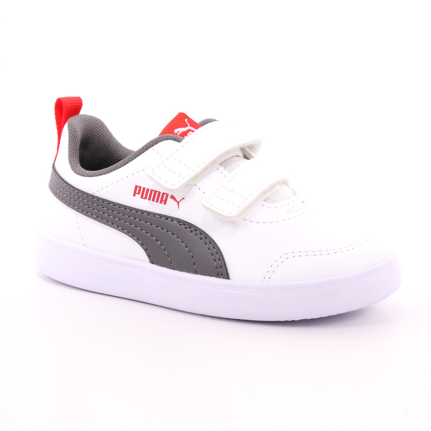 Scarpa Strappi Puma Bambino Bianco Scarpa Strappi Puma Bambino Bianco Scarpe 414 - 371544-12