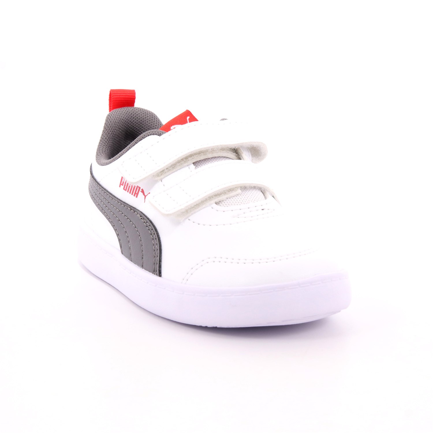 Scarpa Strappi Puma Bambino Bianco Scarpa Strappi Puma Bambino Bianco Scarpe 414 - 371544-12