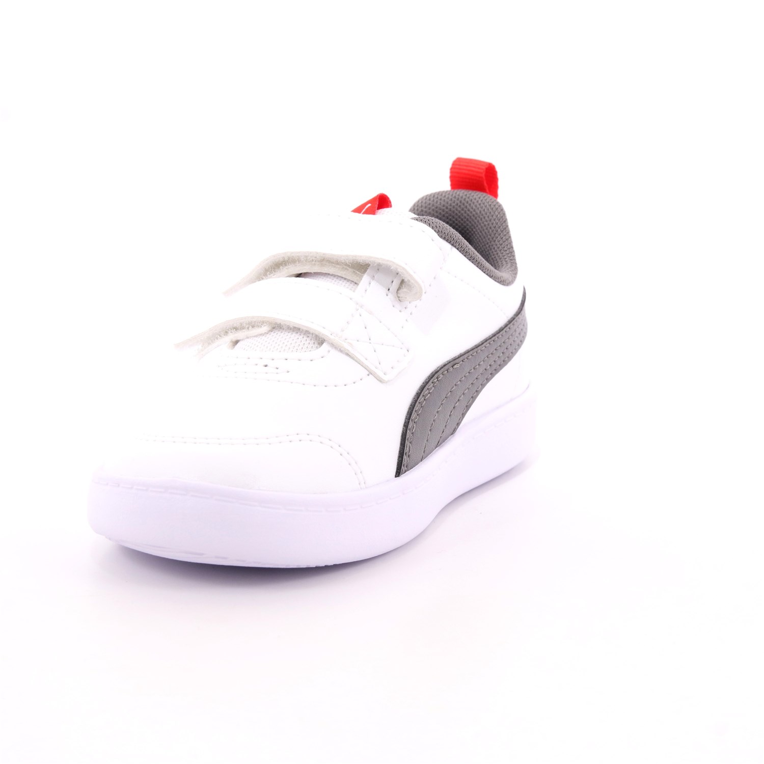 Scarpa Strappi Puma Bambino Bianco Scarpa Strappi Puma Bambino Bianco Scarpe 414 - 371544-12