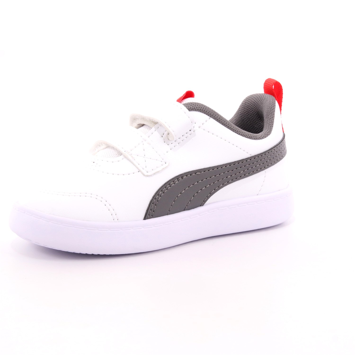 Scarpa Strappi Puma Bambino Bianco Scarpa Strappi Puma Bambino Bianco Scarpe 414 - 371544-12