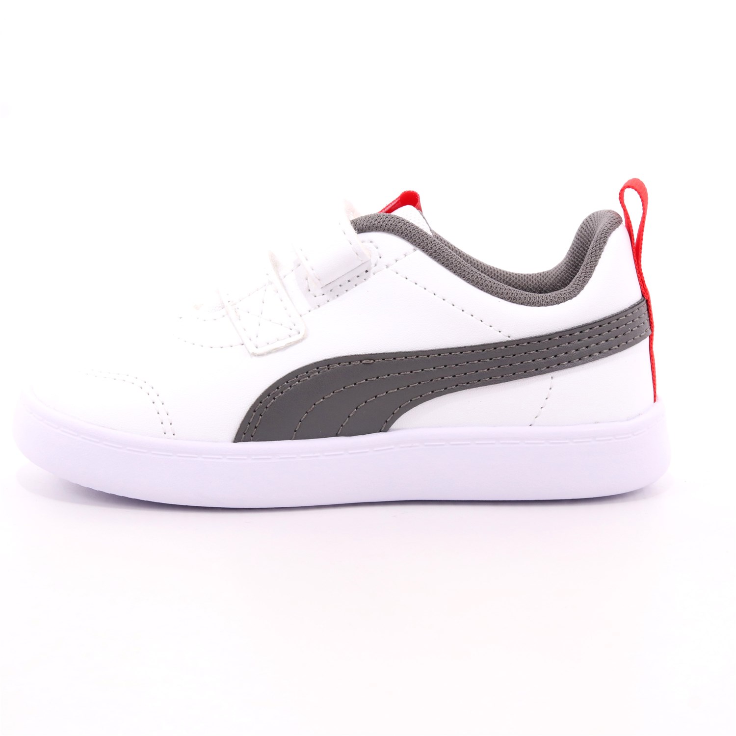 Scarpa Strappi Puma Bambino Bianco Scarpa Strappi Puma Bambino Bianco Scarpe 414 - 371544-12