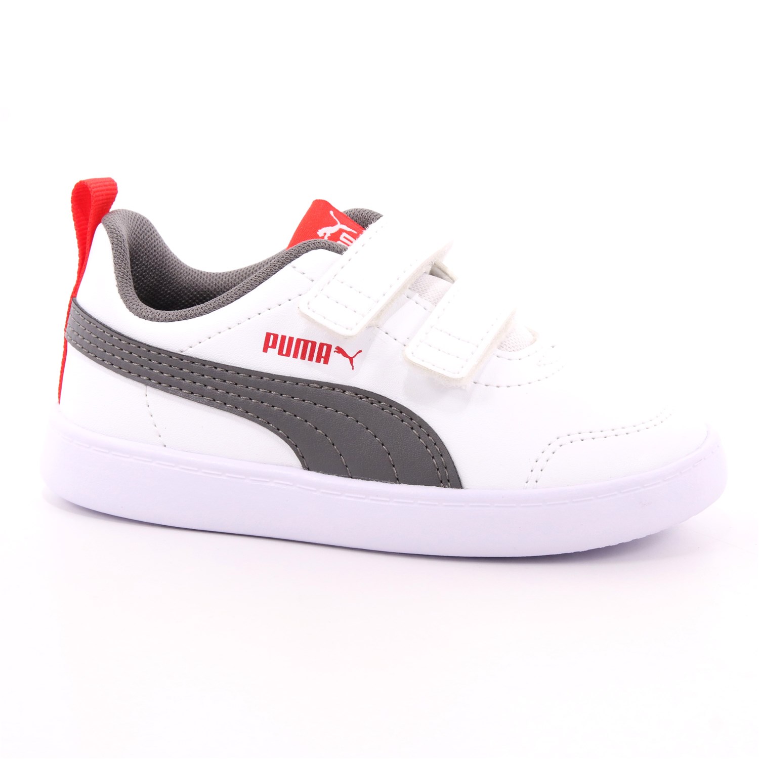 Scarpa Strappi Puma Bambino Bianco Scarpa Strappi Puma Bambino Bianco Scarpe 414 - 371544-12