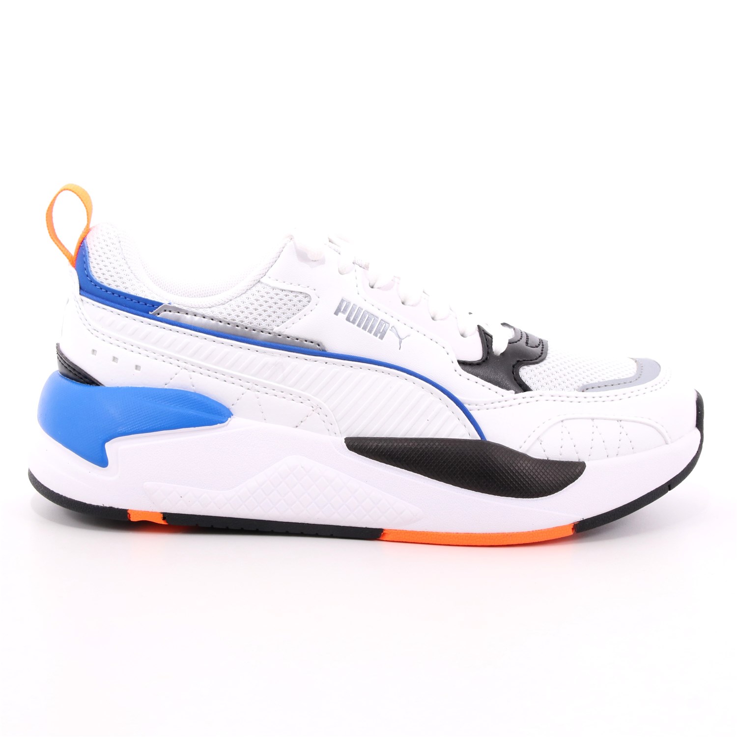 Scarpa Allacciata Puma Bambino Bianco Scarpa Allacciata Puma Bambino Bianco Scarpe 415 - 374190-02