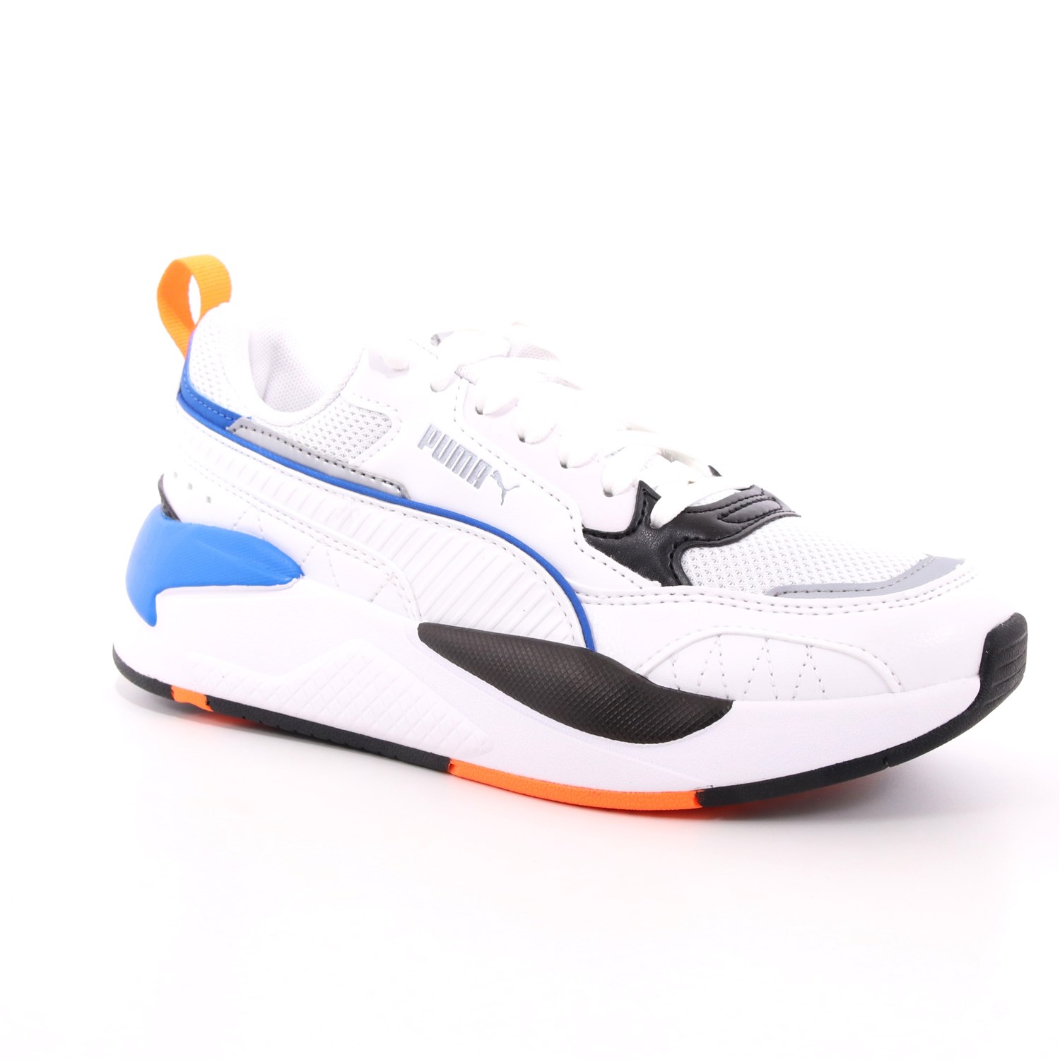 Scarpa Allacciata Puma Bambino Bianco Scarpa Allacciata Puma Bambino Bianco Scarpe 415 - 374190-02