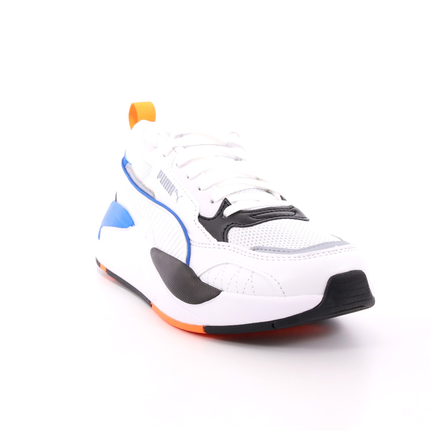 Scarpa Allacciata Puma Bambino Bianco Scarpa Allacciata Puma Bambino Bianco Scarpe 415 - 374190-02