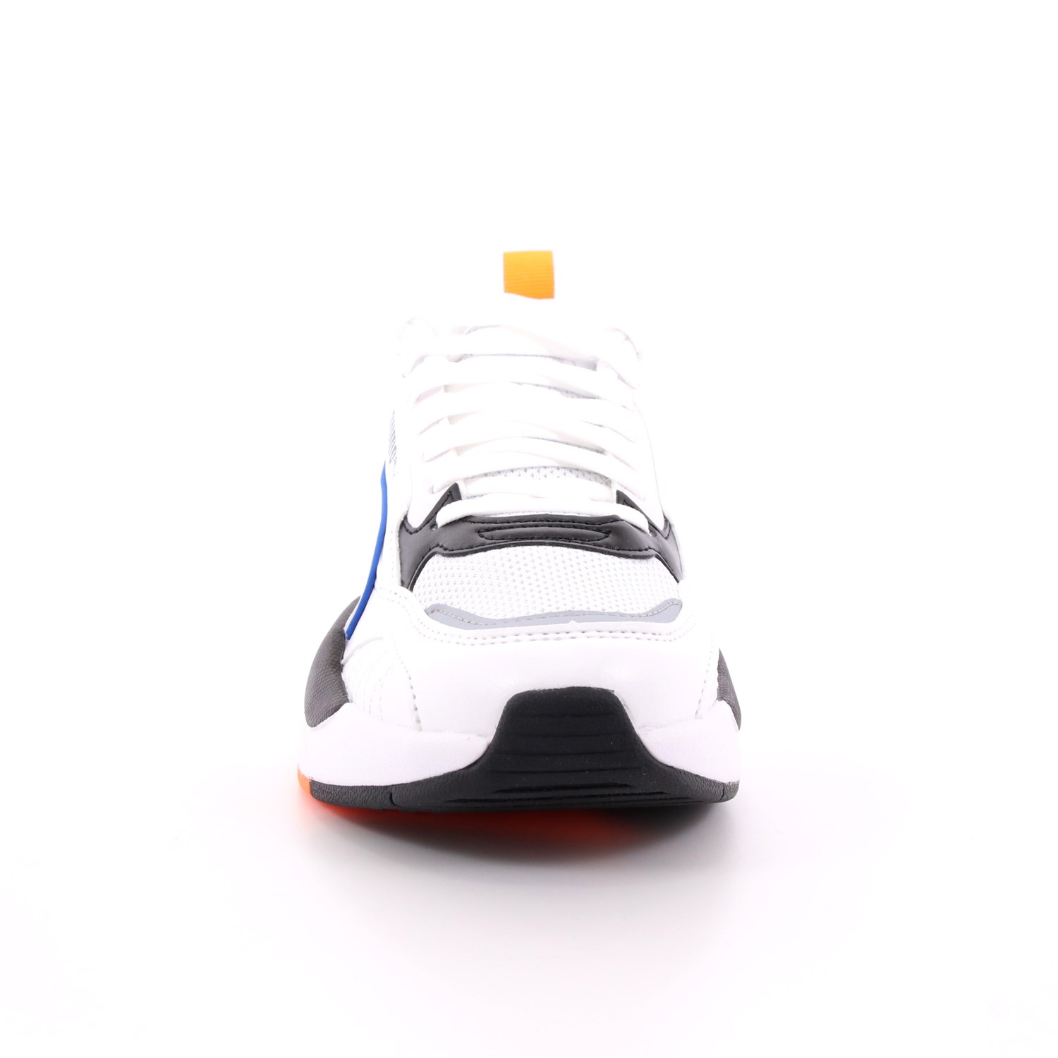 Scarpa Allacciata Puma Bambino Bianco Scarpa Allacciata Puma Bambino Bianco Scarpe 415 - 374190-02