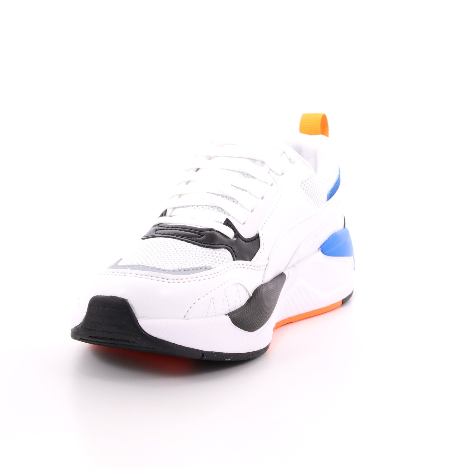 Scarpa Allacciata Puma Bambino Bianco Scarpa Allacciata Puma Bambino Bianco Scarpe 415 - 374190-02