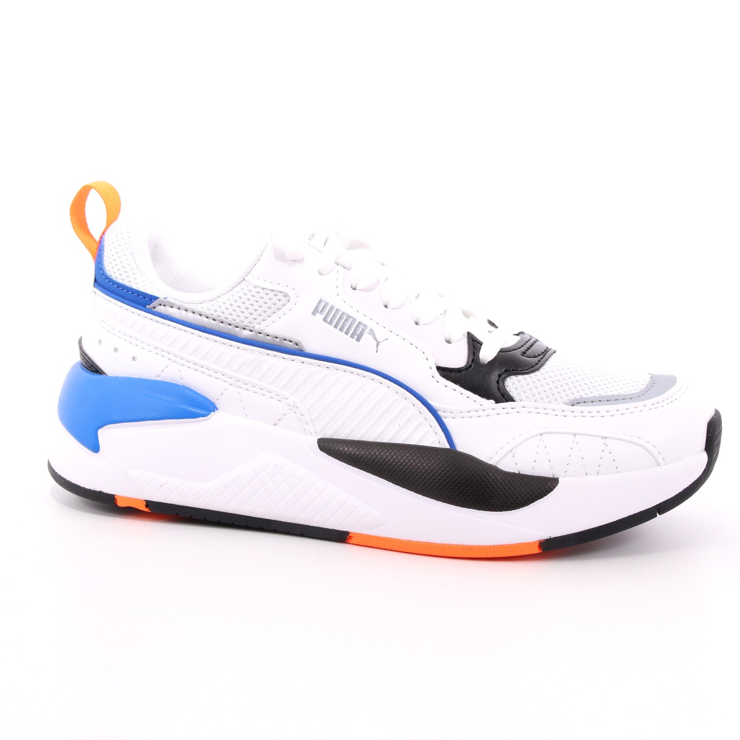 Scarpa Allacciata Puma Bambino Bianco Scarpa Allacciata Puma Bambino Bianco Scarpe 415 - 374190-02