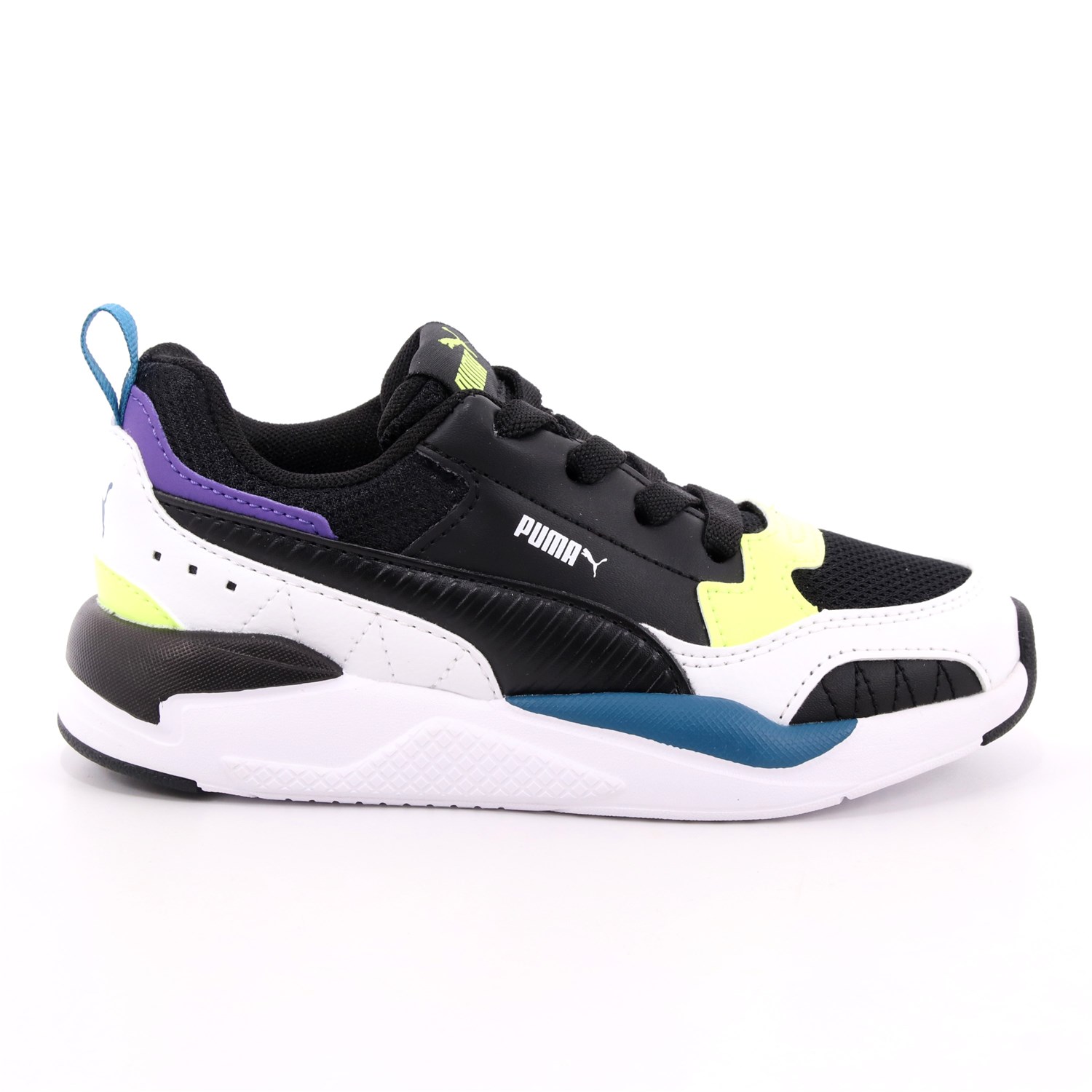Scarpa Allacciata Puma Bambino Nero Scarpa Allacciata Puma Bambino Nero Scarpe 416 - 374192-01