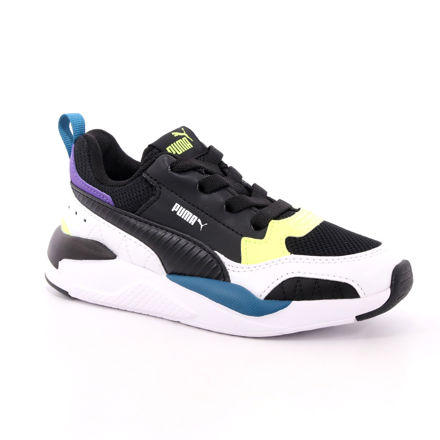 Scarpa Allacciata Puma Bambino Nero Scarpa Allacciata Puma Bambino Nero Scarpe 416 - 374192-01
