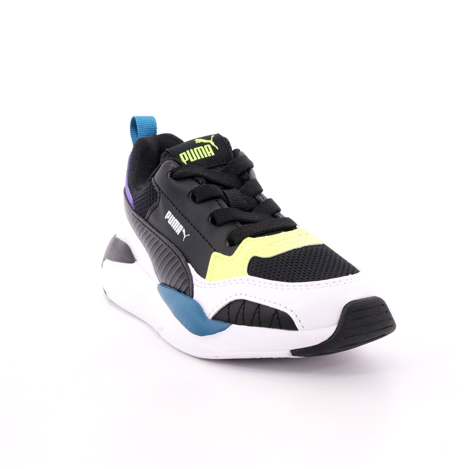 Scarpa Allacciata Puma Bambino Nero Scarpa Allacciata Puma Bambino Nero Scarpe 416 - 374192-01