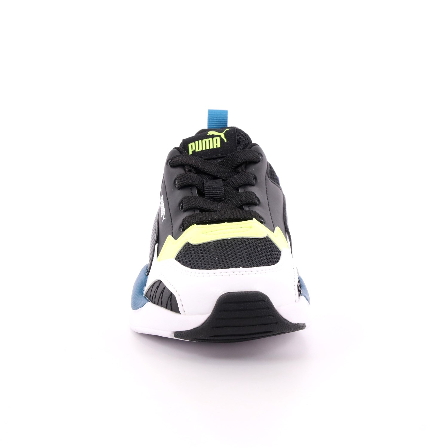 Scarpa Allacciata Puma Bambino Nero Scarpa Allacciata Puma Bambino Nero Scarpe 416 - 374192-01