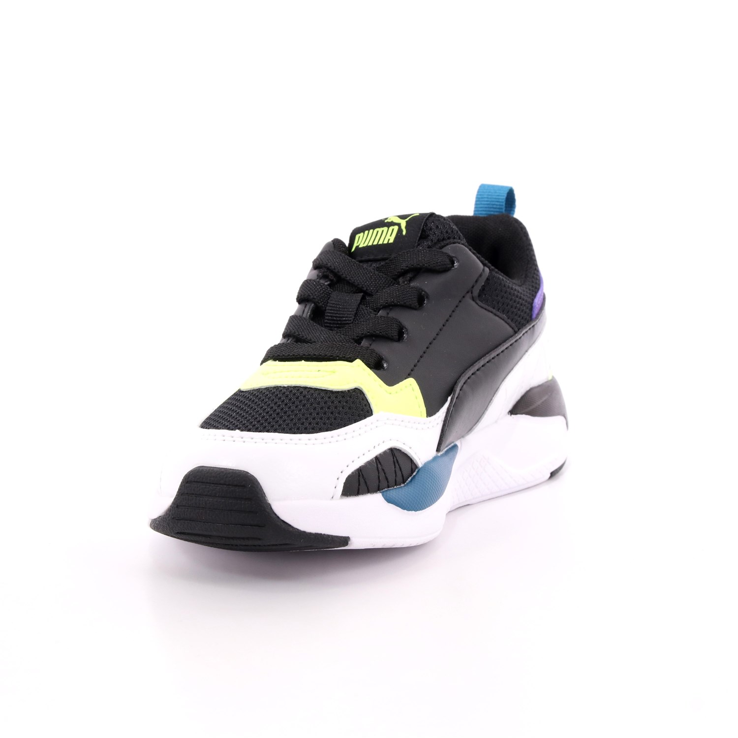 Scarpa Allacciata Puma Bambino Nero Scarpa Allacciata Puma Bambino Nero Scarpe 416 - 374192-01