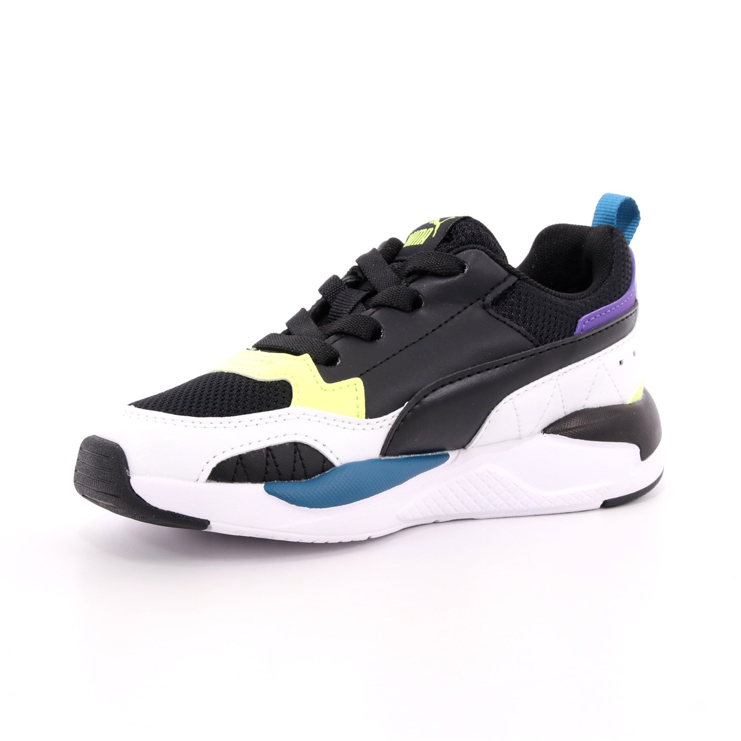 Scarpa Allacciata Puma Bambino Nero Scarpa Allacciata Puma Bambino Nero Scarpe 416 - 374192-01