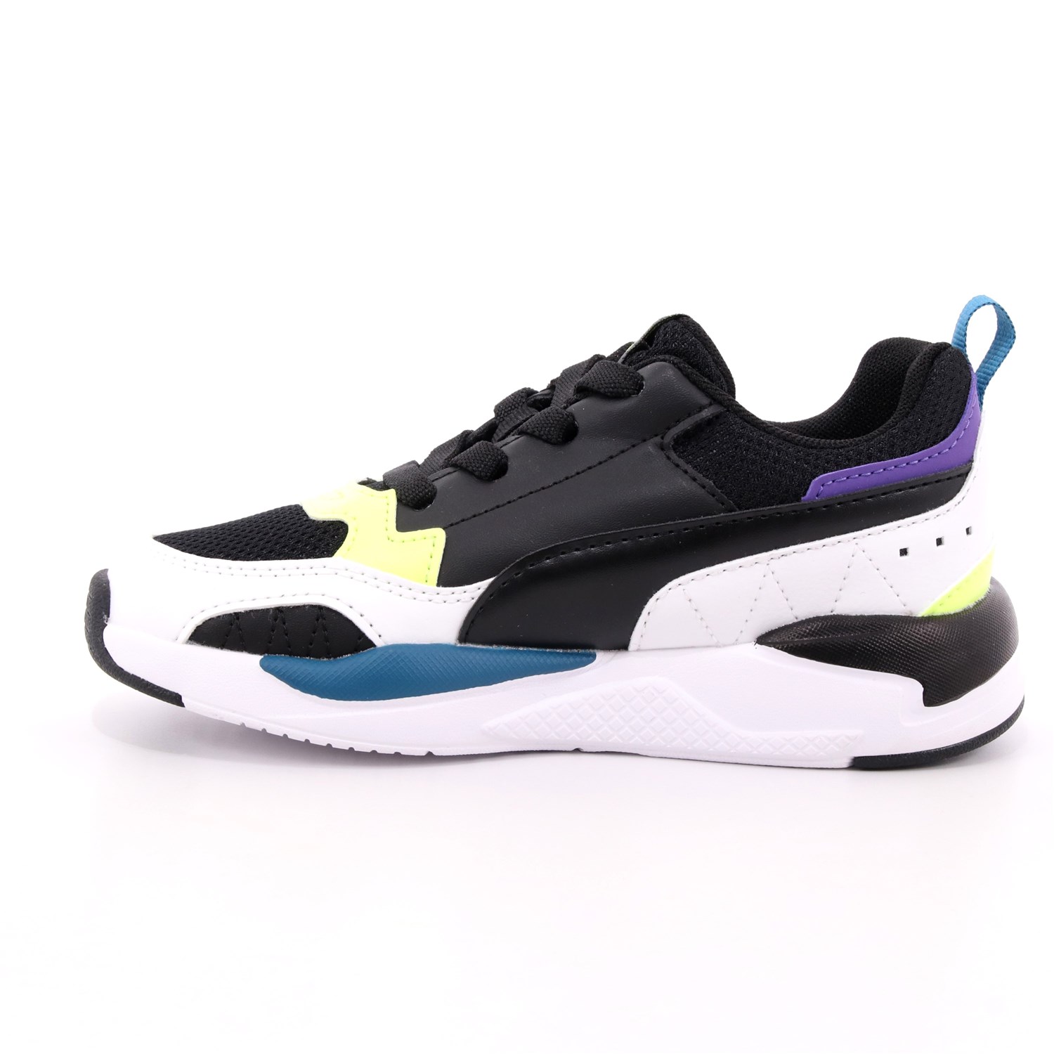 Scarpa Allacciata Puma Bambino Nero Scarpa Allacciata Puma Bambino Nero Scarpe 416 - 374192-01
