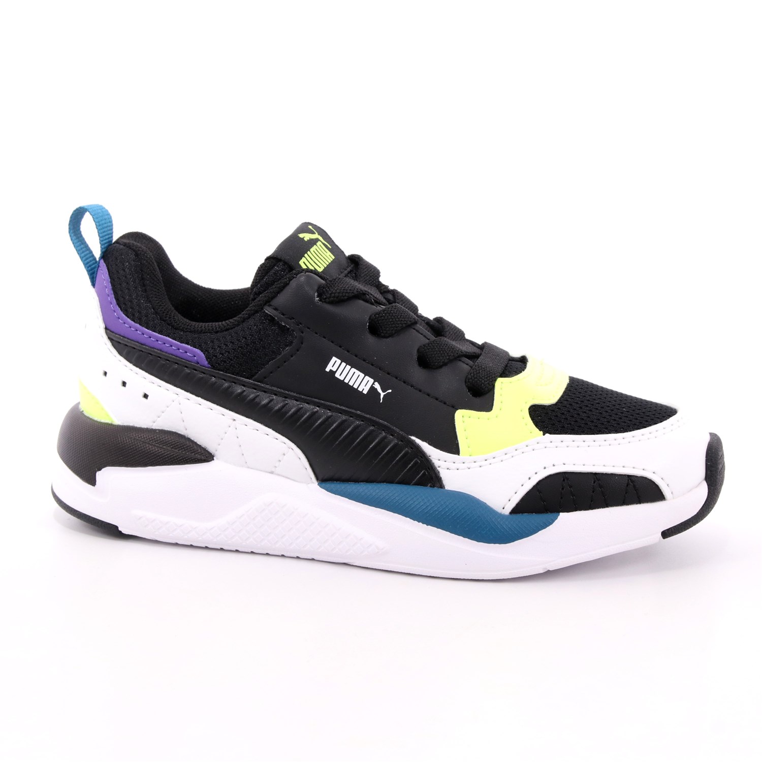 Scarpa Allacciata Puma Bambino Nero Scarpa Allacciata Puma Bambino Nero Scarpe 416 - 374192-01