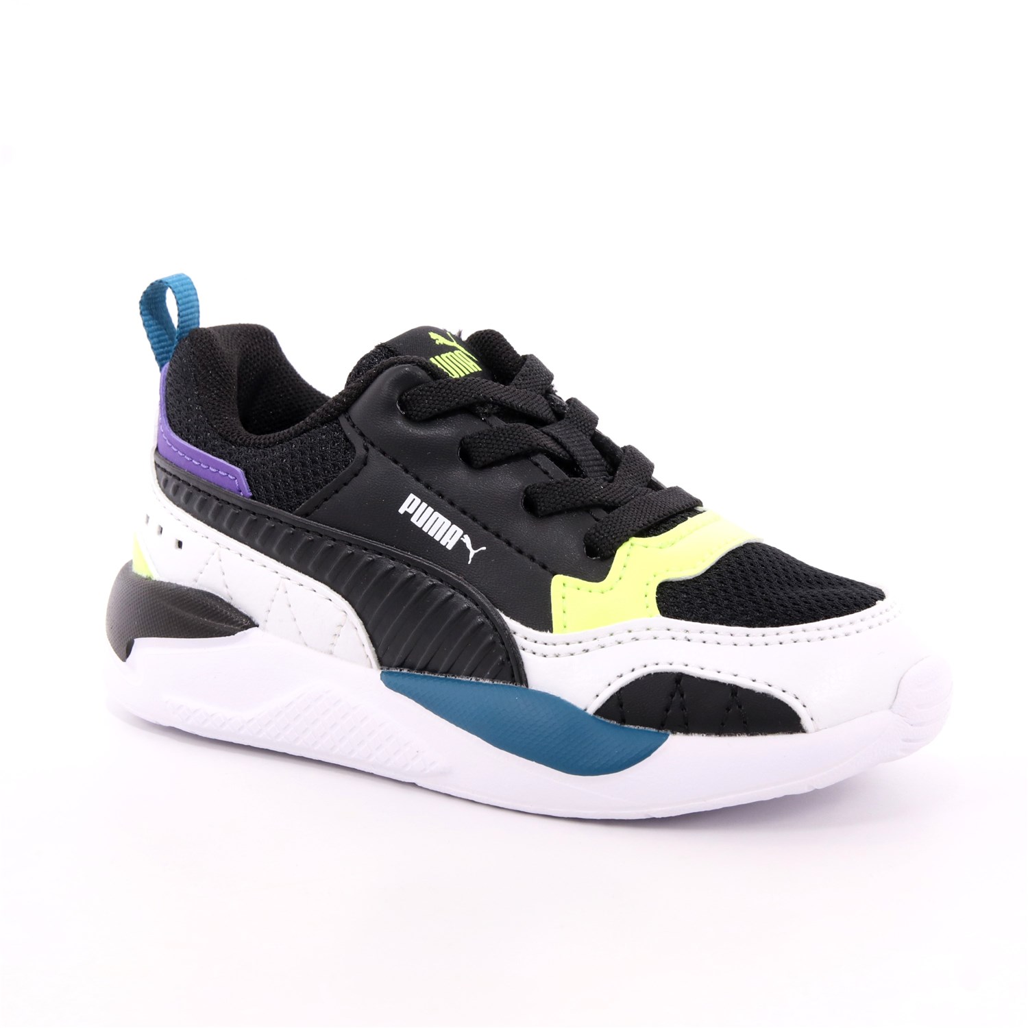 Scarpa Allacciata Puma Bambino Nero Scarpa Allacciata Puma Bambino Nero Scarpe 418 - 374265-01