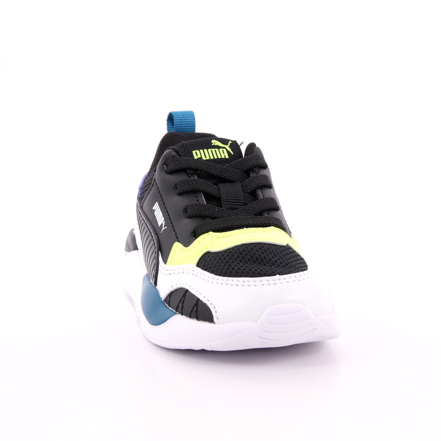 Scarpa Allacciata Puma Bambino Nero Scarpa Allacciata Puma Bambino Nero Scarpe 418 - 374265-01