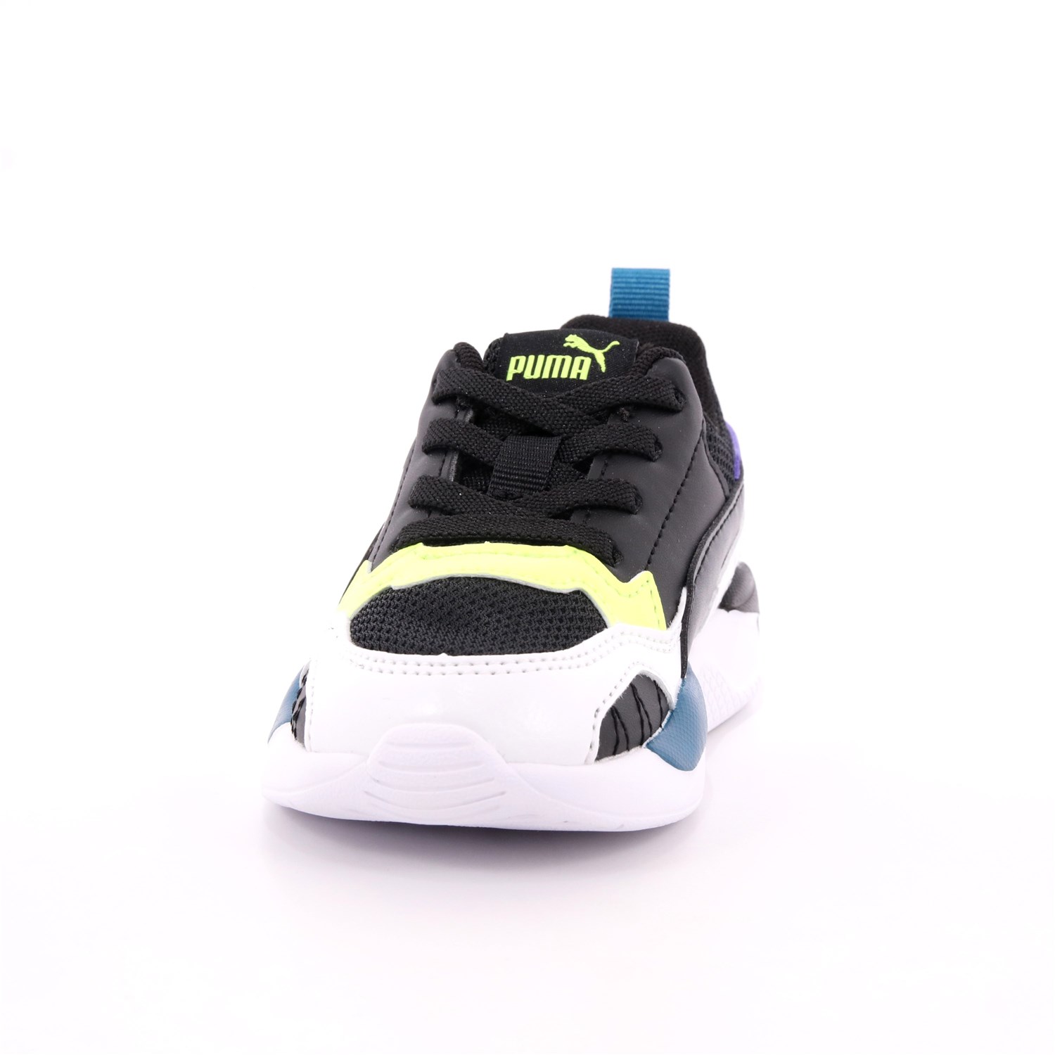 Scarpa Allacciata Puma Bambino Nero Scarpa Allacciata Puma Bambino Nero Scarpe 418 - 374265-01