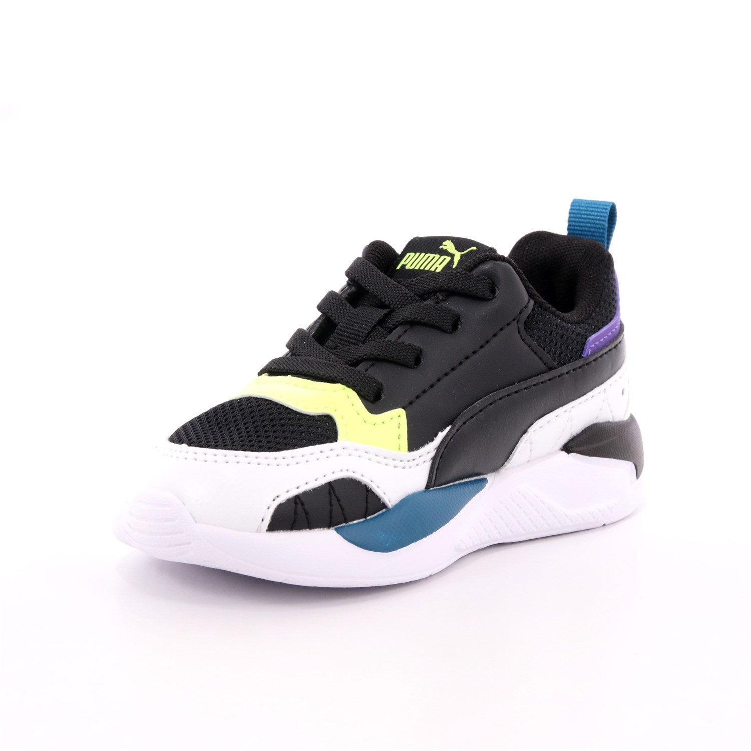 Scarpa Allacciata Puma Bambino Nero Scarpa Allacciata Puma Bambino Nero Scarpe 418 - 374265-01