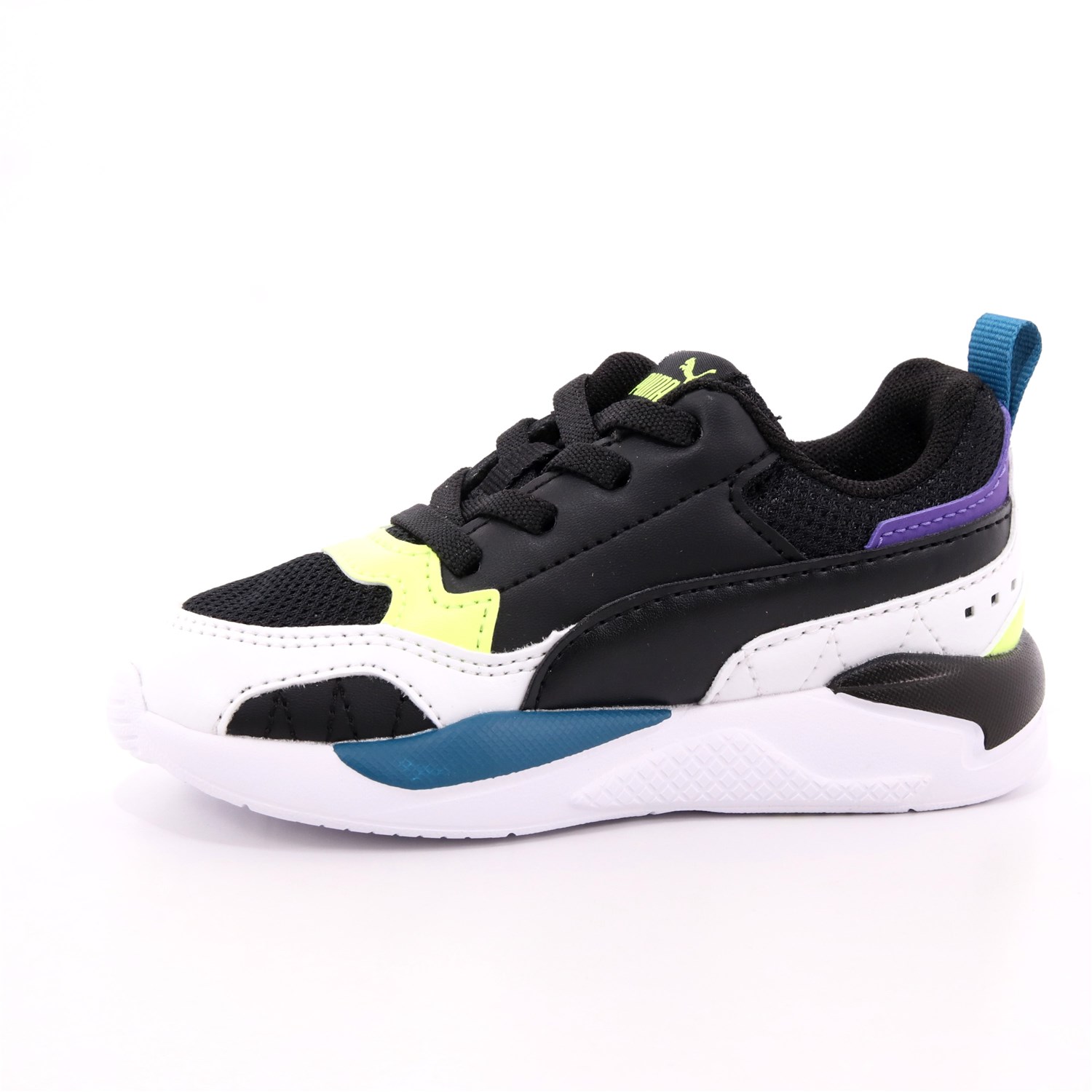 Scarpa Allacciata Puma Bambino Nero Scarpa Allacciata Puma Bambino Nero Scarpe 418 - 374265-01