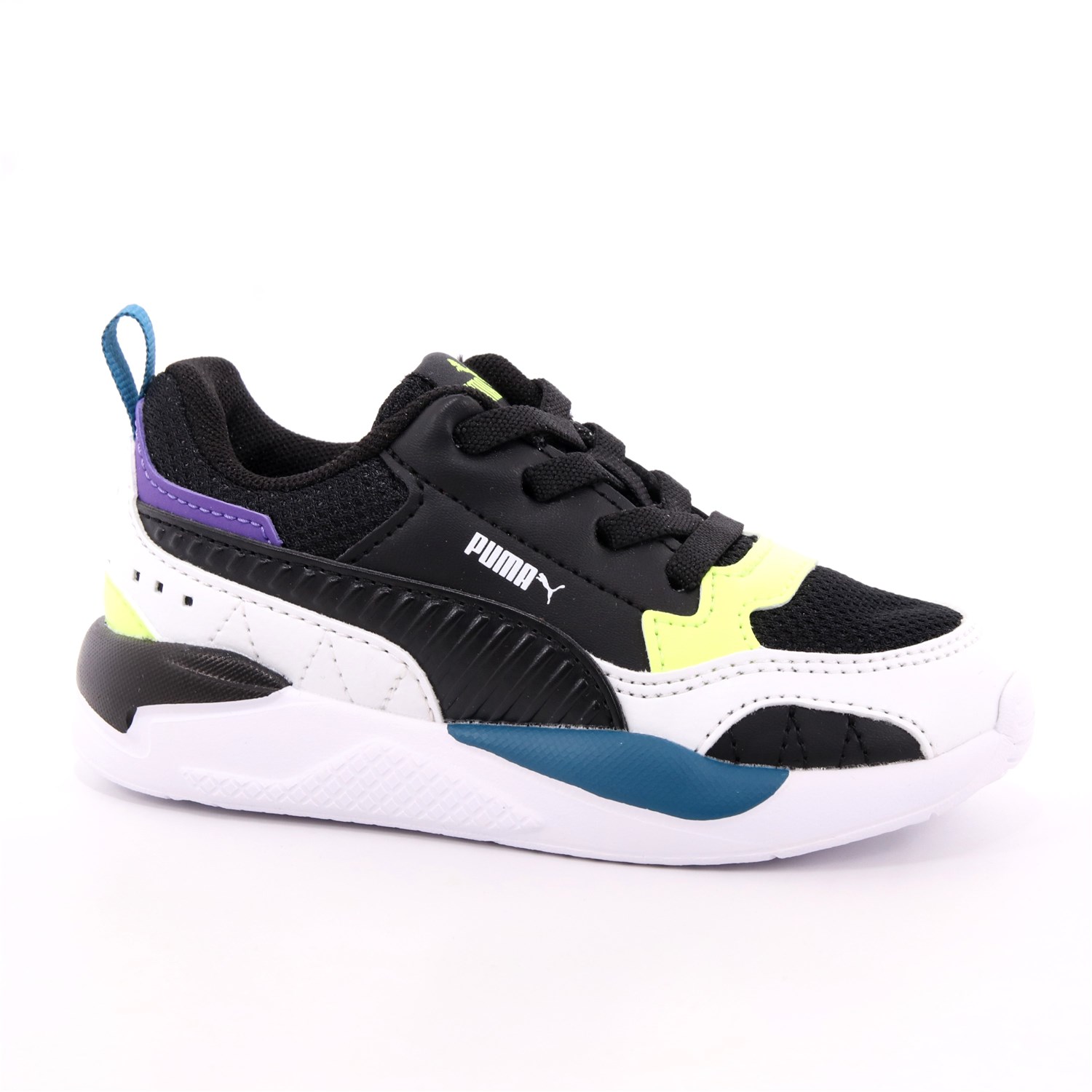 Scarpa Allacciata Puma Bambino Nero Scarpa Allacciata Puma Bambino Nero Scarpe 418 - 374265-01