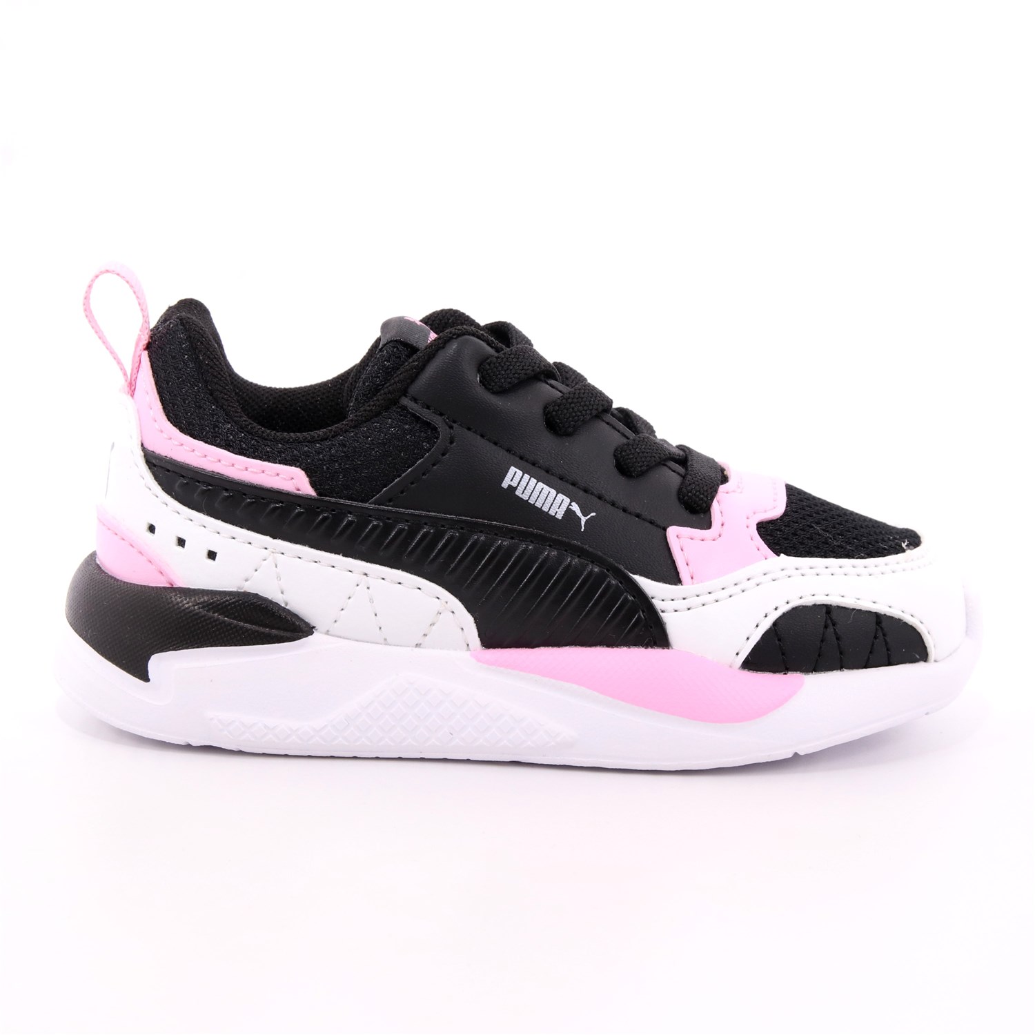 Scarpa Allacciata Puma Bambina Nero Scarpa Allacciata Puma Bambina Nero Scarpe 419 - 374265-03