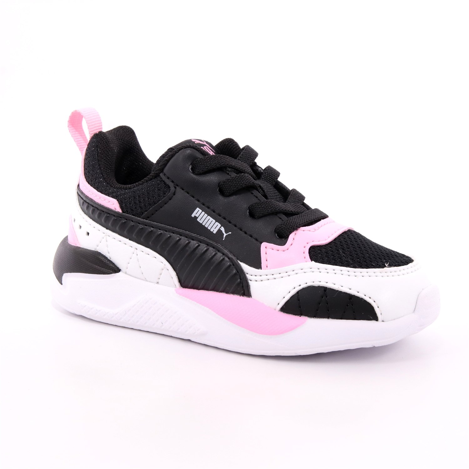 Scarpa Allacciata Puma Bambina Nero Scarpa Allacciata Puma Bambina Nero Scarpe 419 - 374265-03