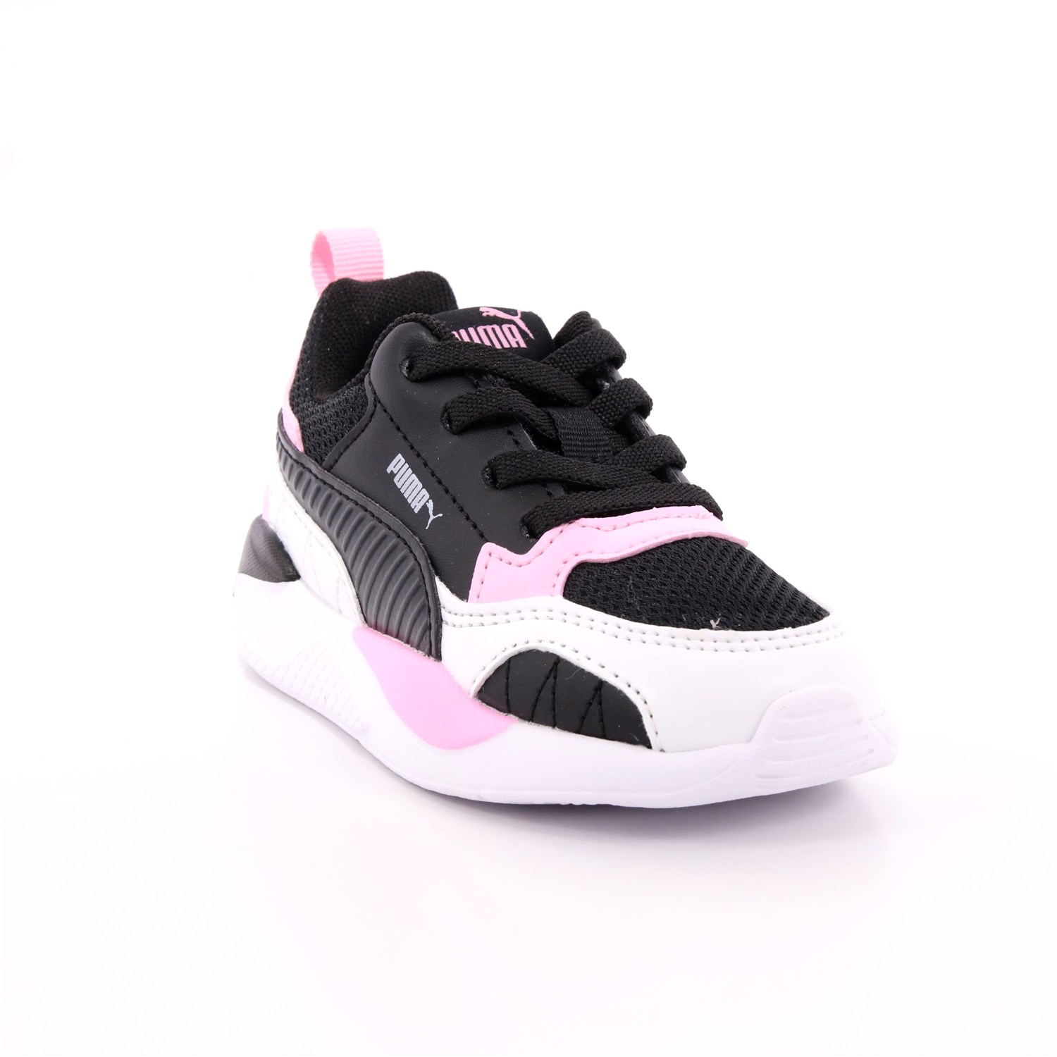 Scarpa Allacciata Puma Bambina Nero Scarpa Allacciata Puma Bambina Nero Scarpe 419 - 374265-03