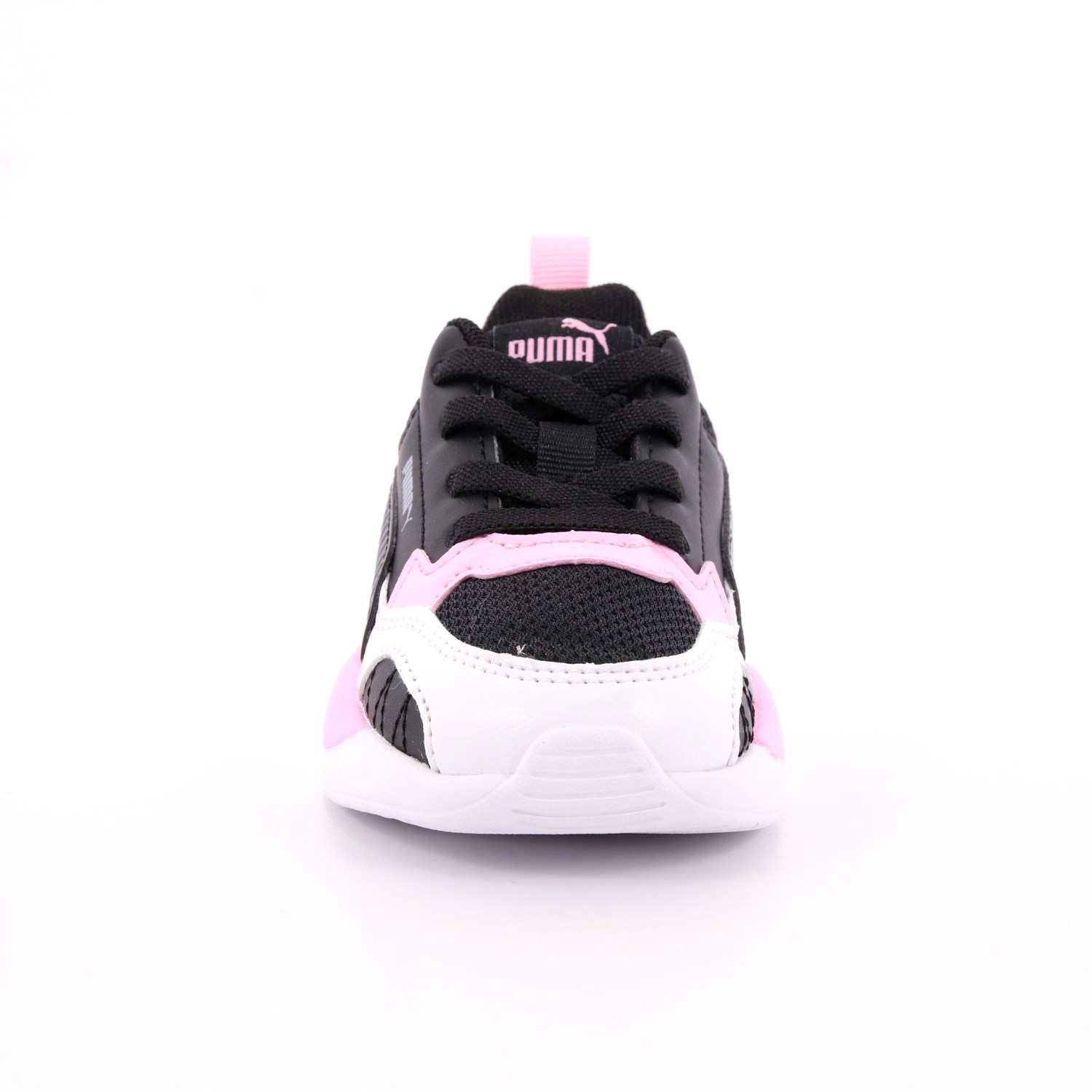Scarpa Allacciata Puma Bambina Nero Scarpa Allacciata Puma Bambina Nero Scarpe 419 - 374265-03