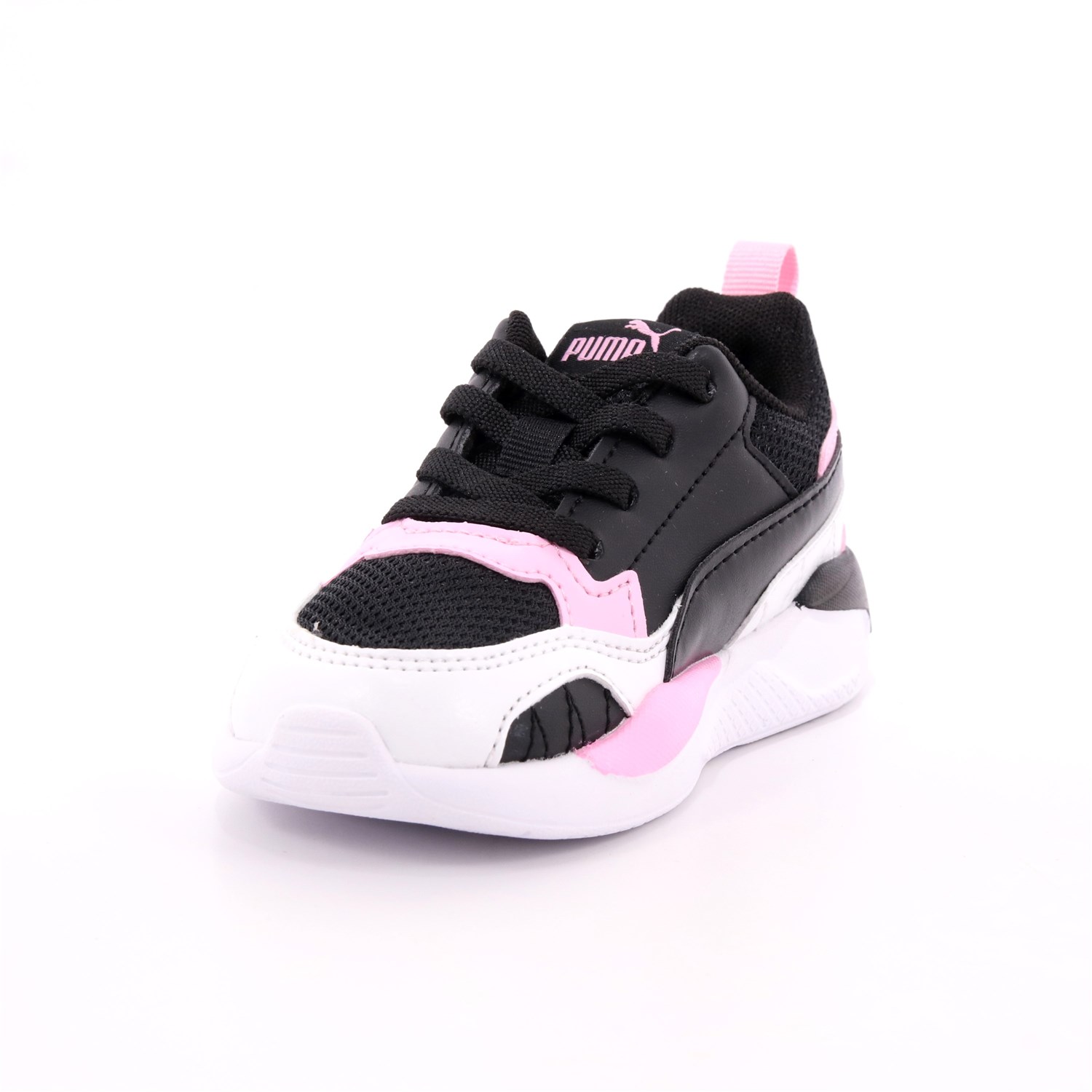 Scarpa Allacciata Puma Bambina Nero Scarpa Allacciata Puma Bambina Nero Scarpe 419 - 374265-03