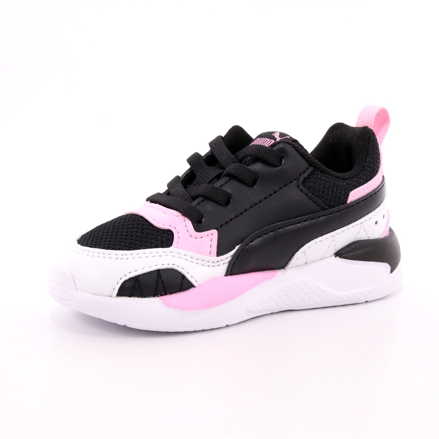 Scarpa Allacciata Puma Bambina Nero Scarpa Allacciata Puma Bambina Nero Scarpe 419 - 374265-03