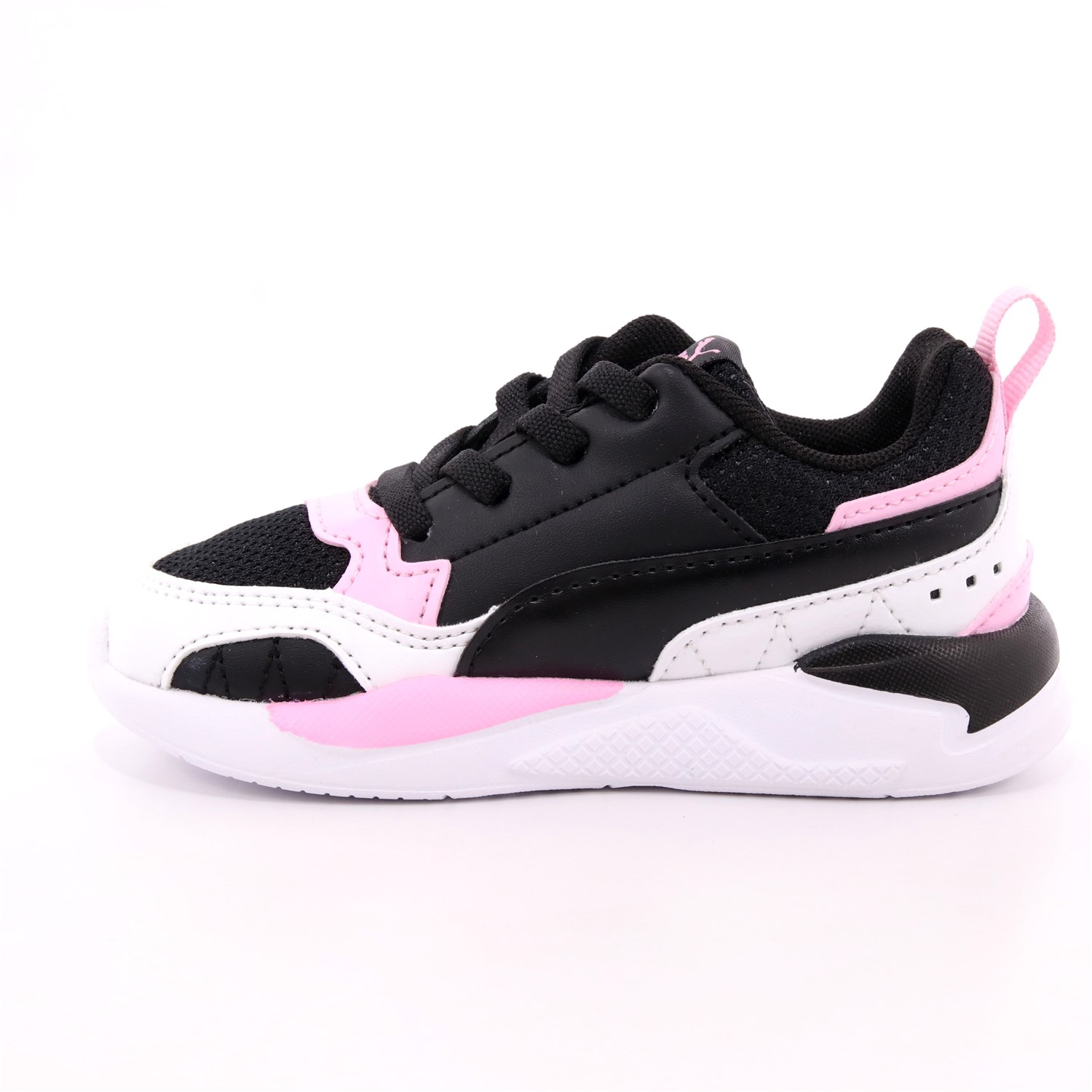 Scarpa Allacciata Puma Bambina Nero Scarpa Allacciata Puma Bambina Nero Scarpe 419 - 374265-03