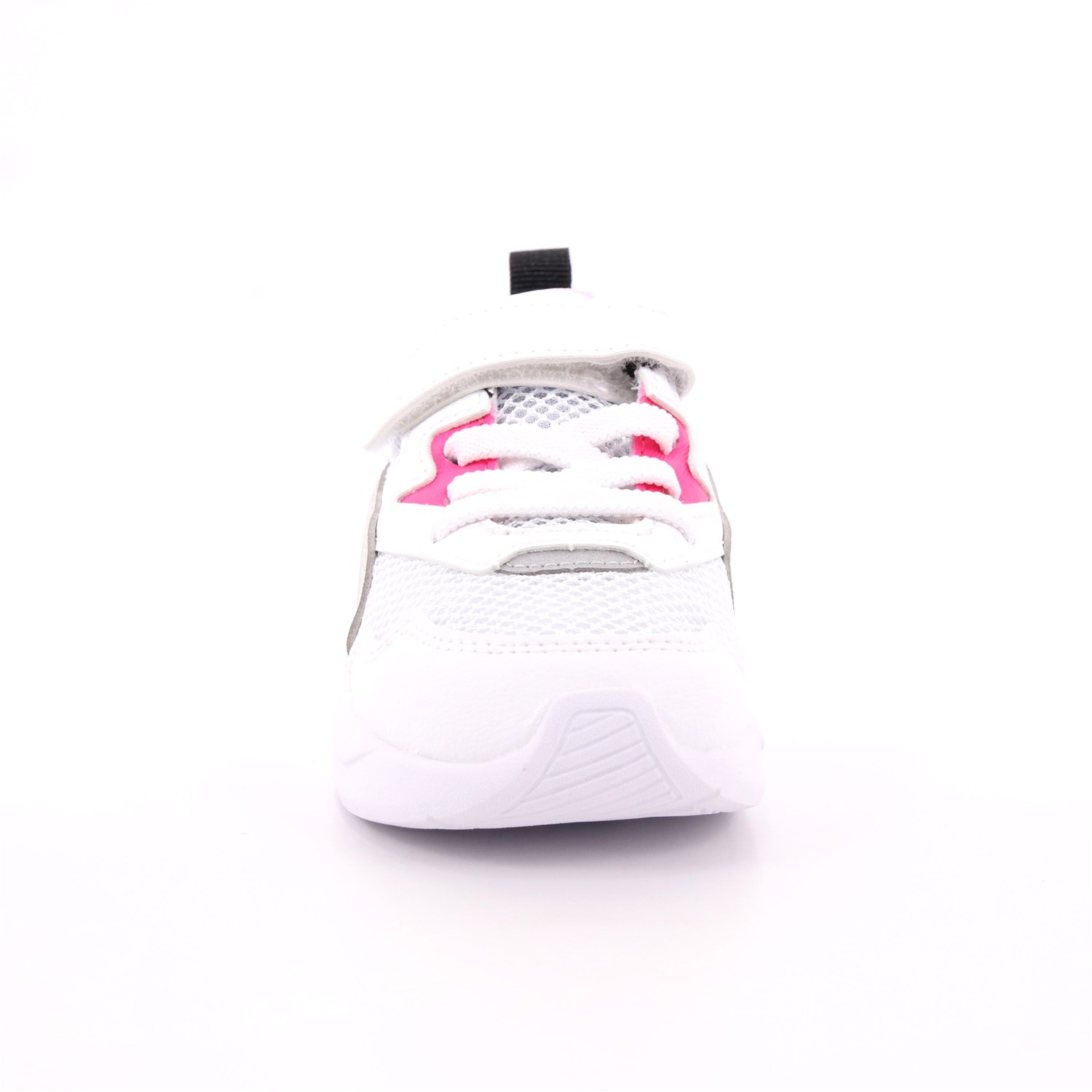 Scarpa Strappi + Elastico Puma Bambina Bianco Scarpa Strappi + Elastico Puma Bambina Bianco Scarpe 420 - 374398-03